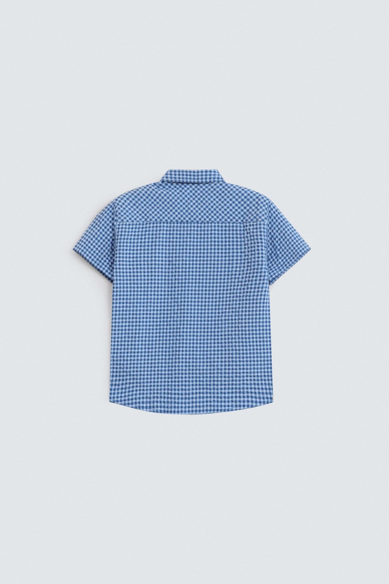Checkered Shirt - Image 3