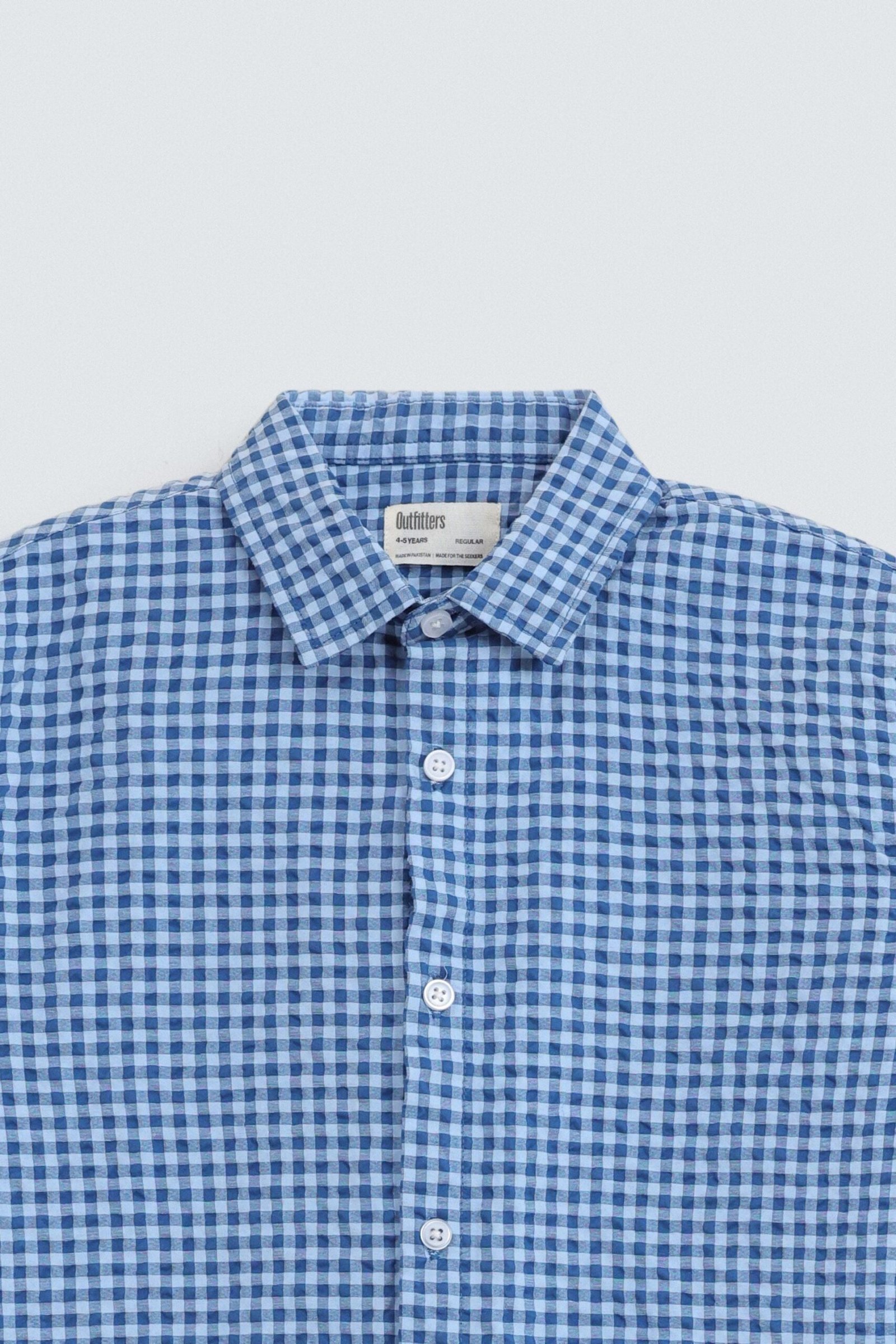 Checkered Shirt - Image 2