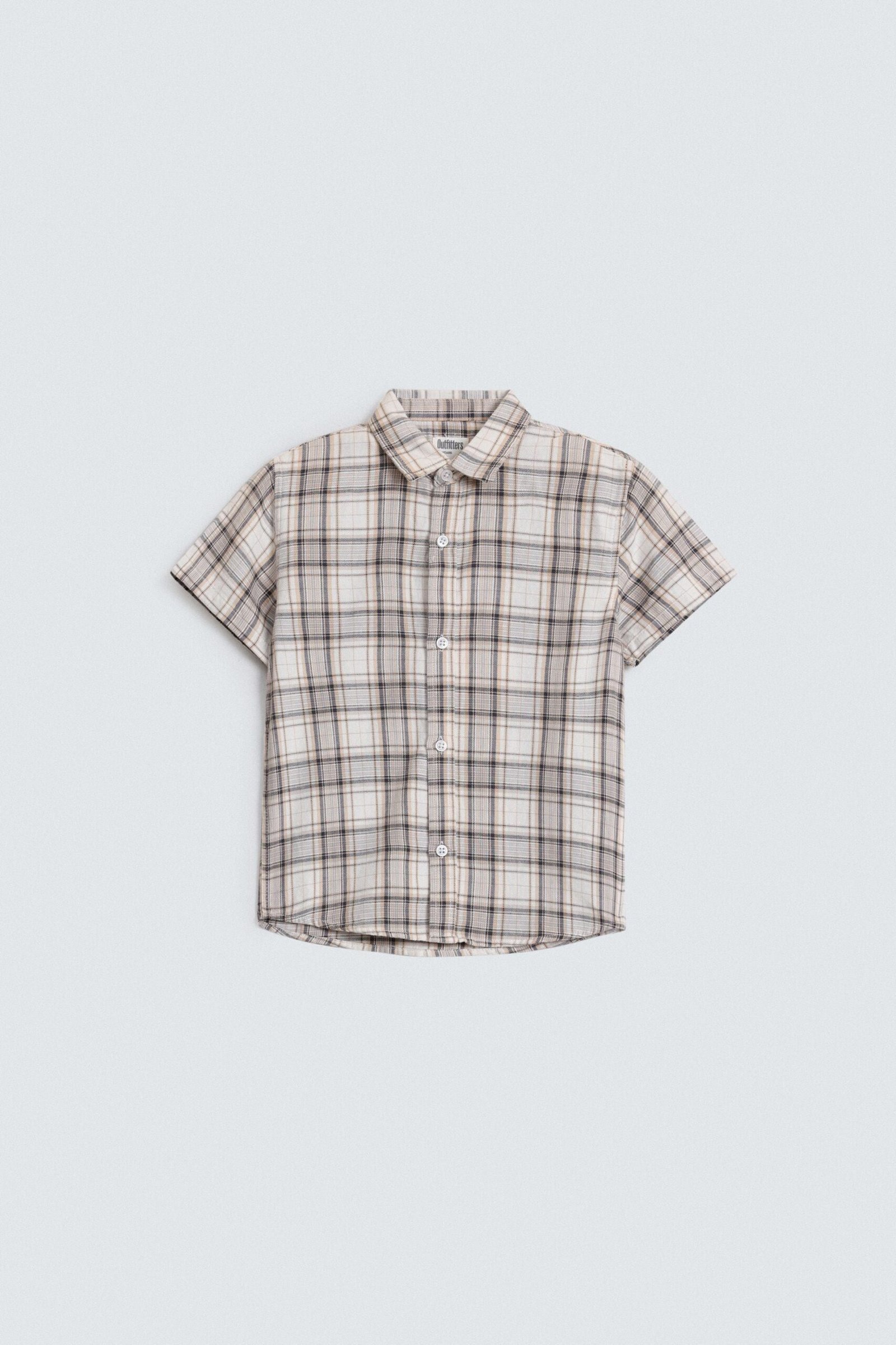 Checkered Shirt