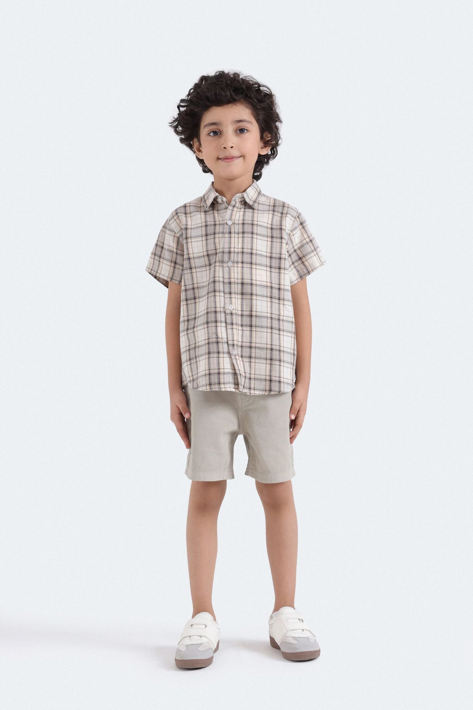 Checkered Shirt - Image 4
