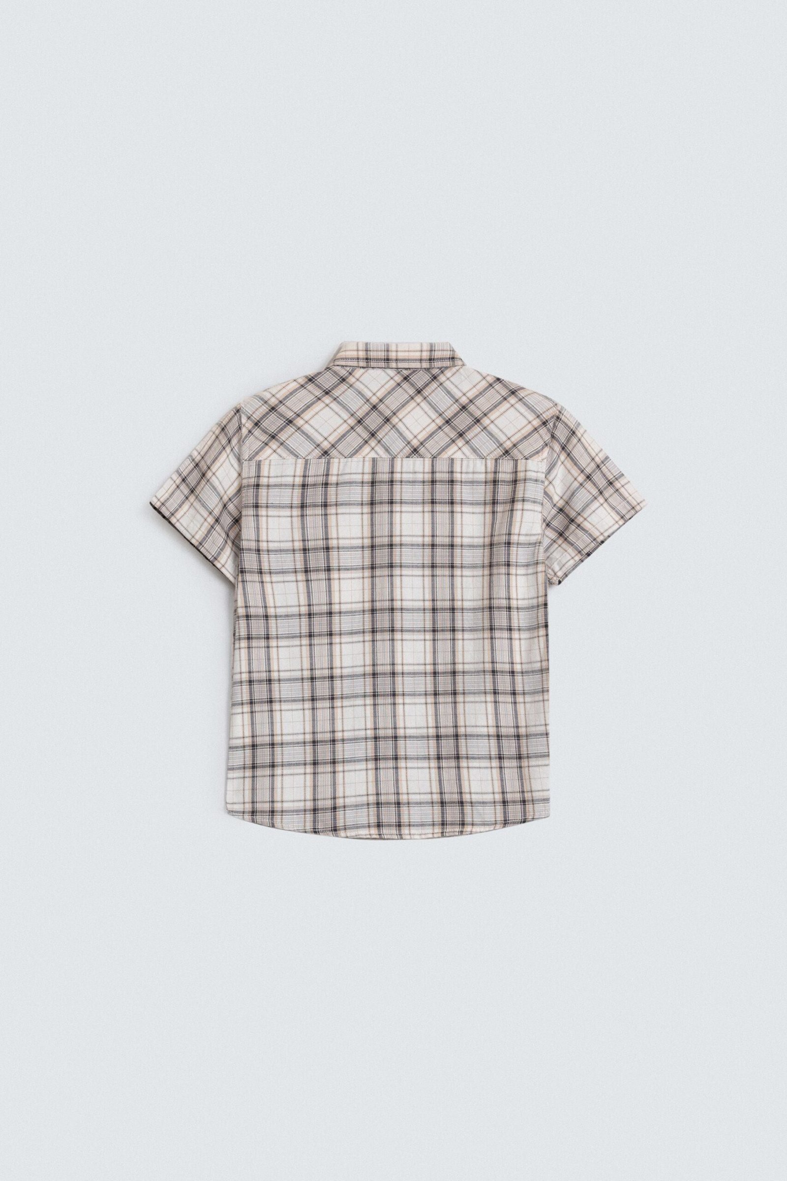 Checkered Shirt - Image 3
