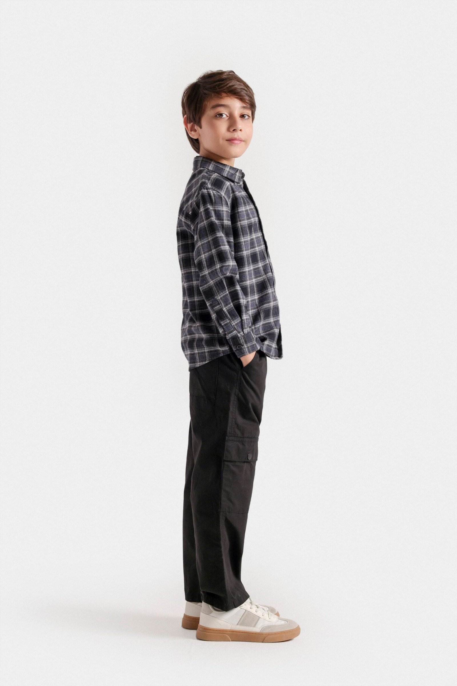 Checkered Shirt - Image 5