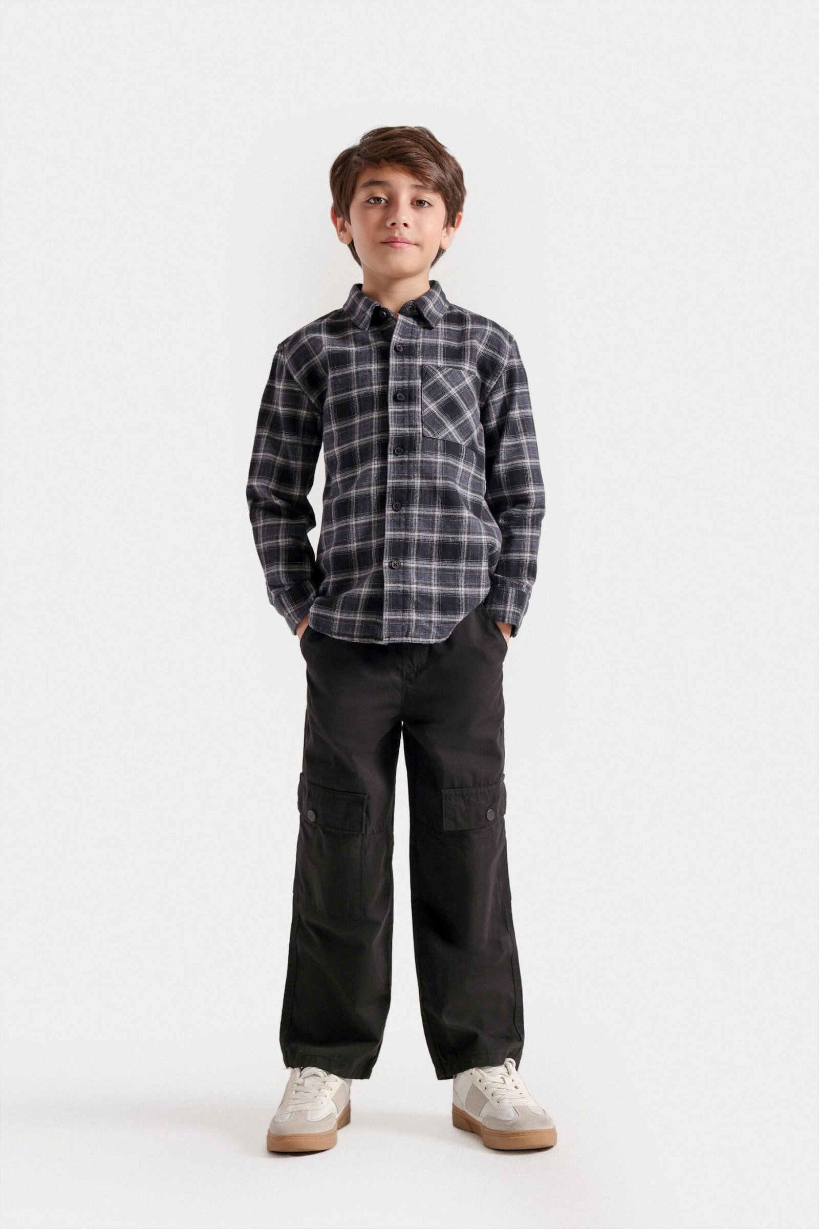 Checkered Shirt - Image 4