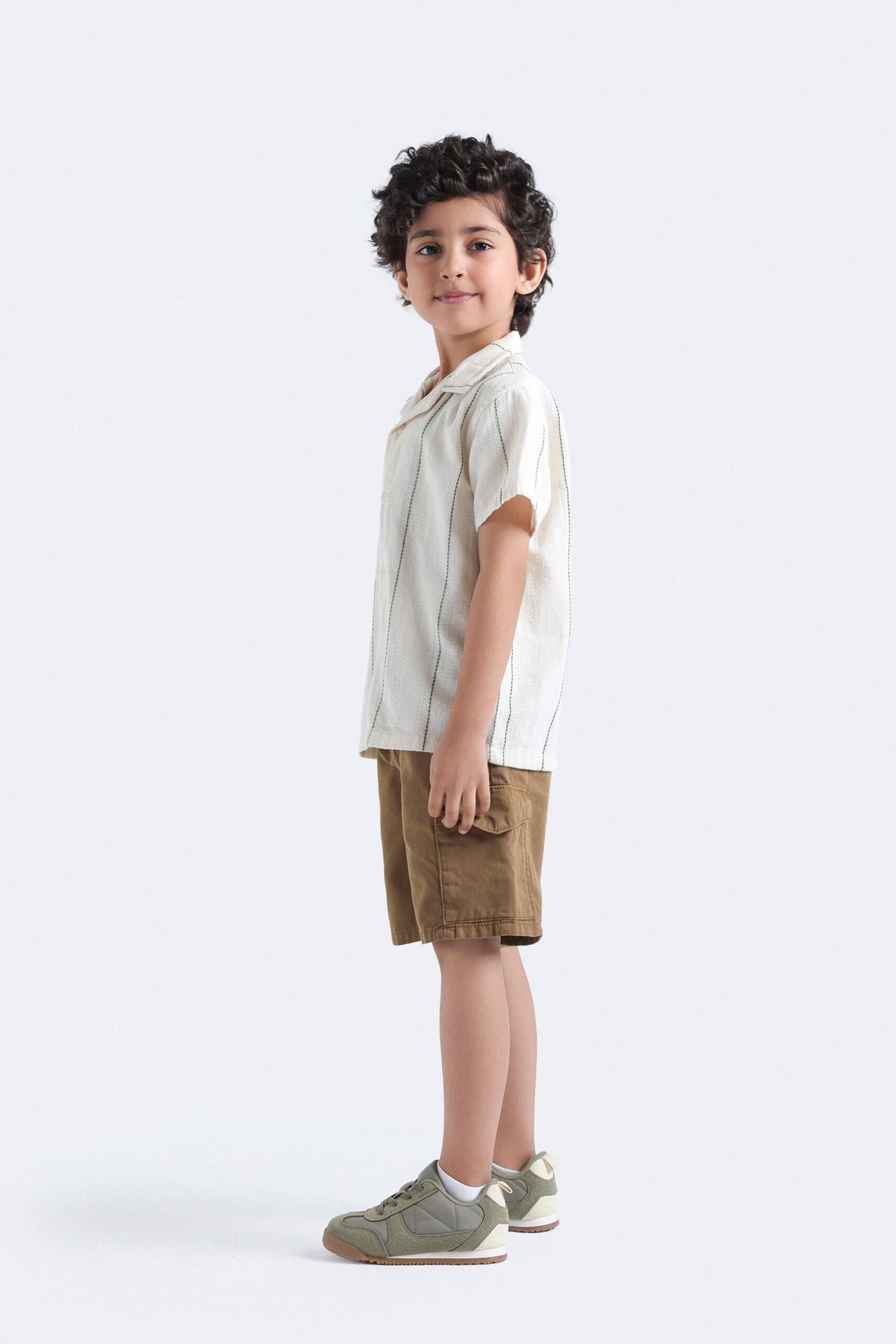 Striped Jacquard Shirt - Image 5