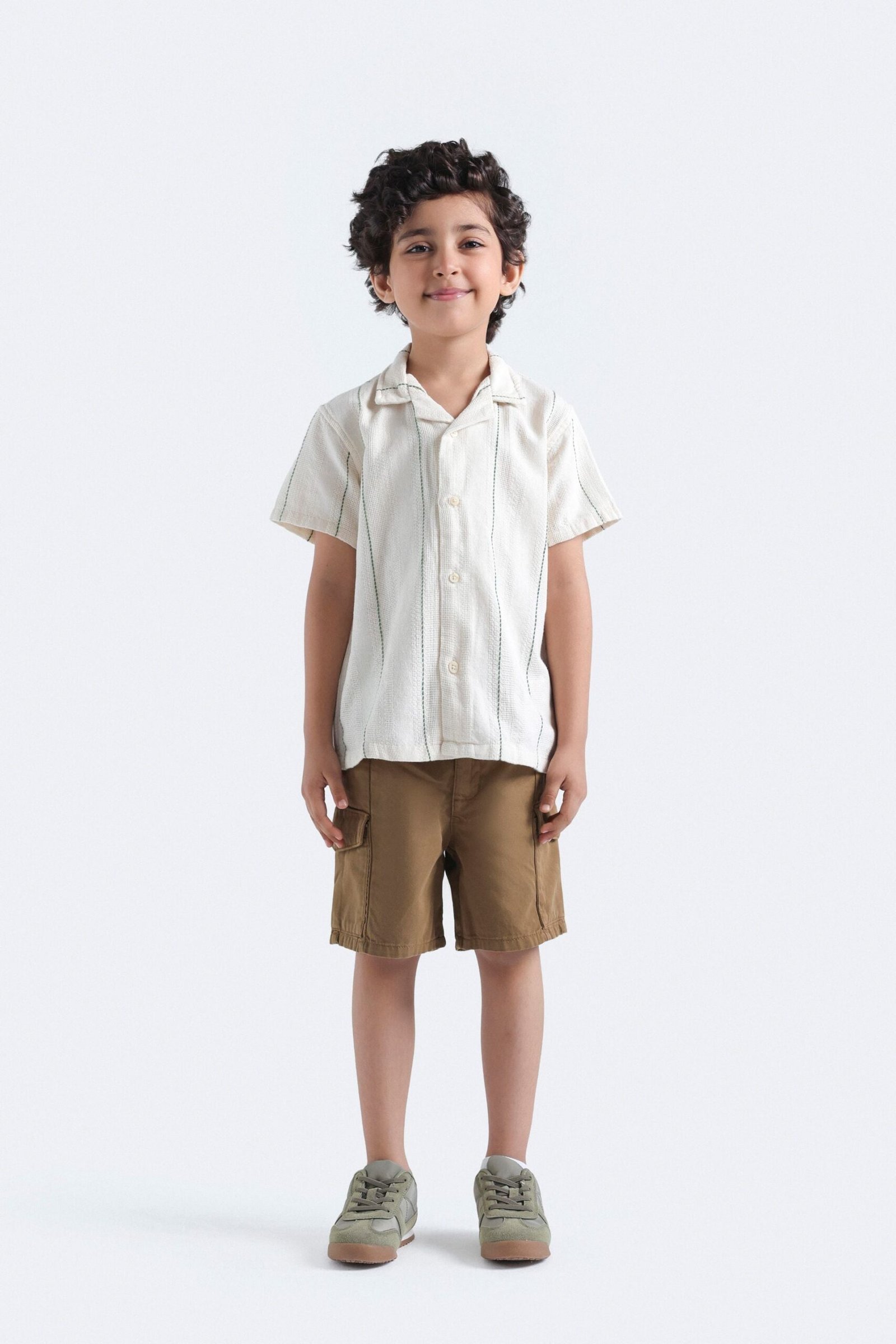 Striped Jacquard Shirt - Image 4