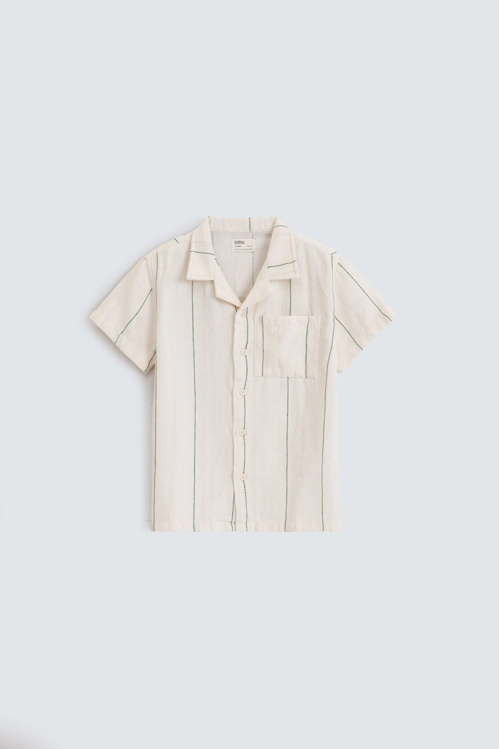 Striped Jacquard Shirt