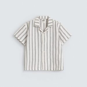 Jacquard Striped Shirt