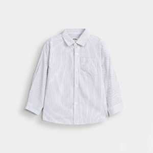 Striped Button Up Shirt