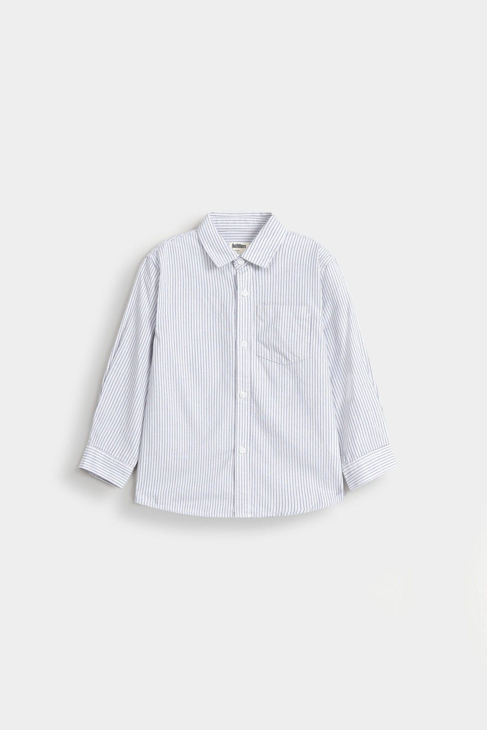 Striped Button Up Shirt