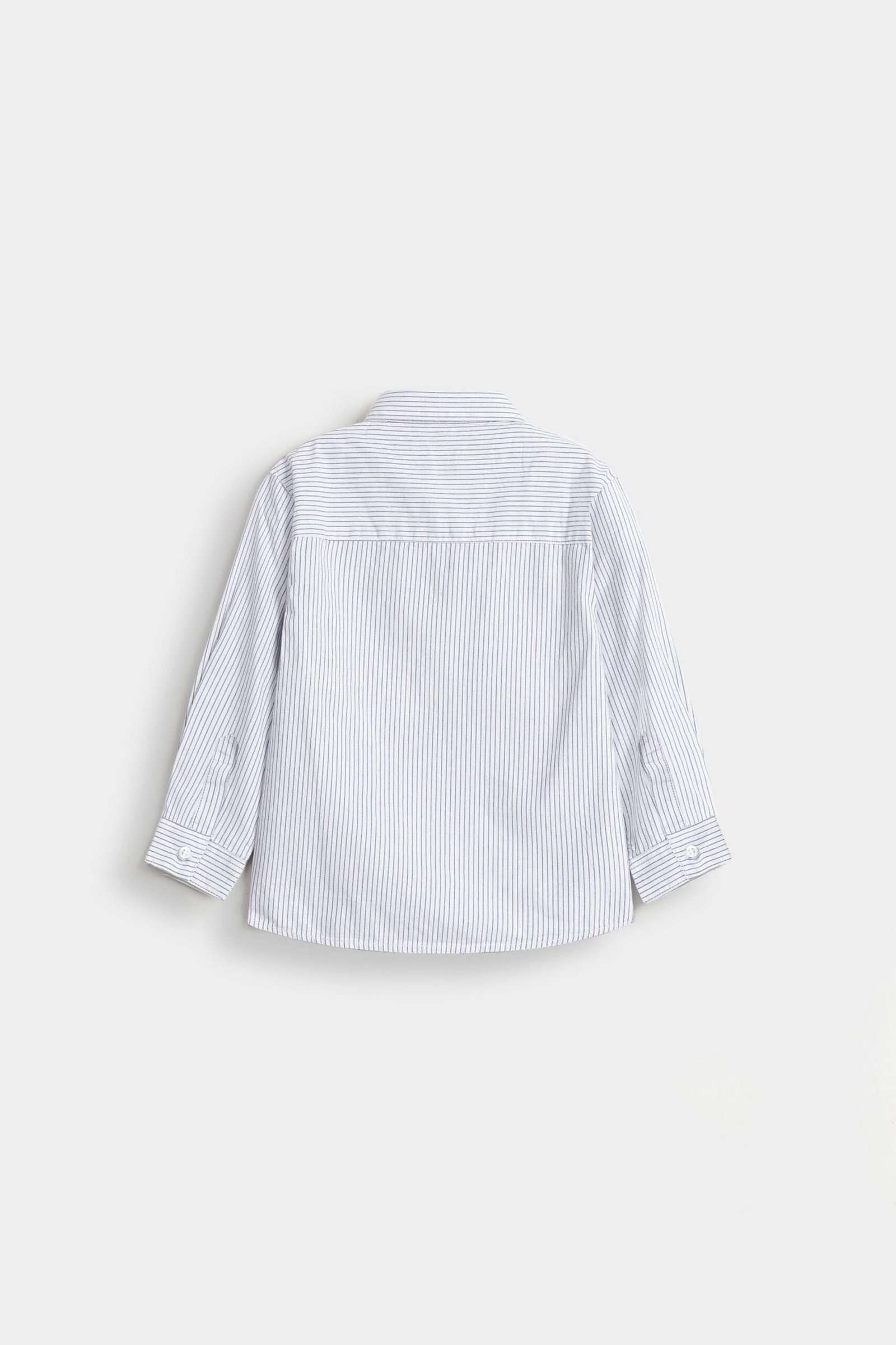 Striped Button Up Shirt - Image 3