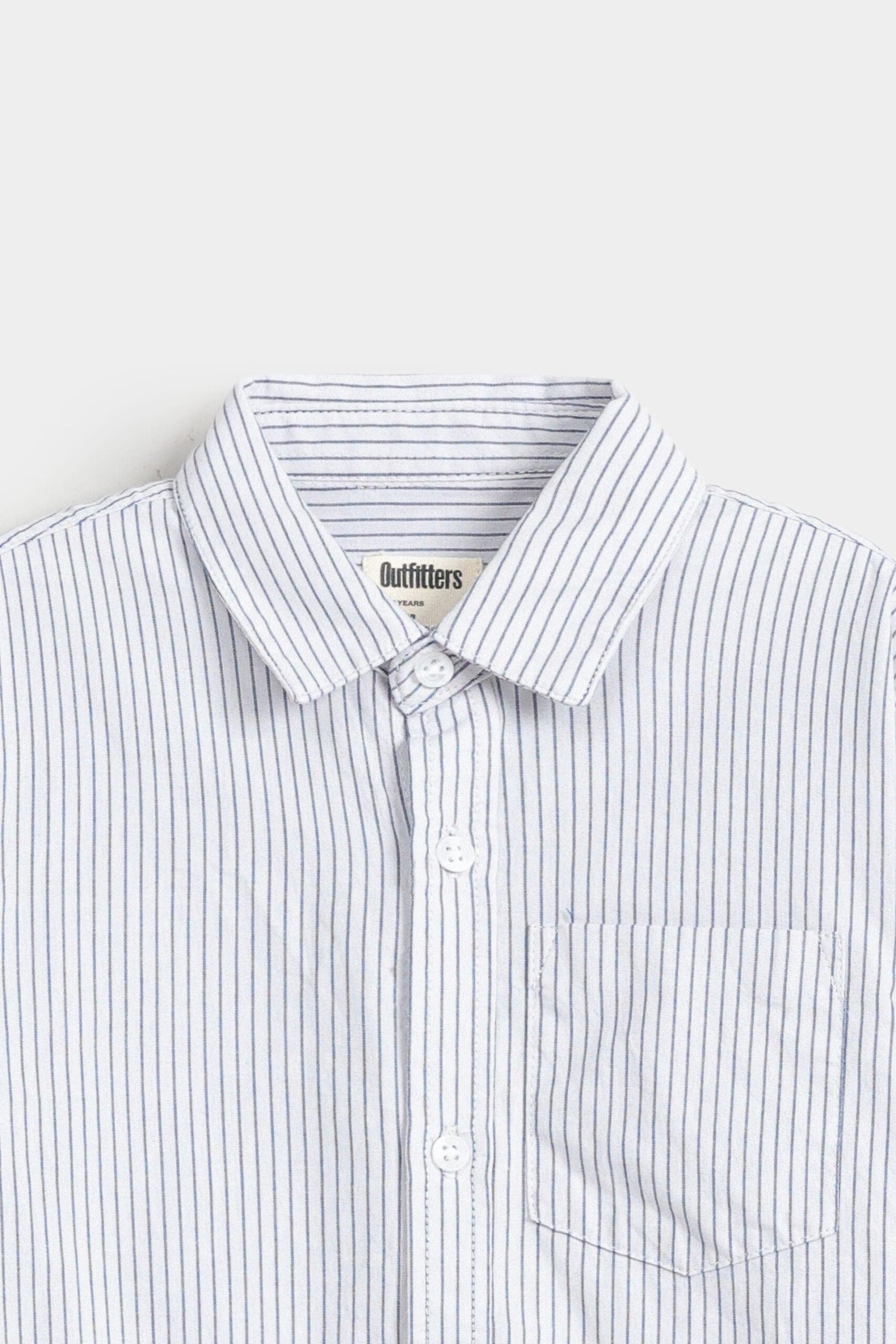 Striped Button Up Shirt - Image 2