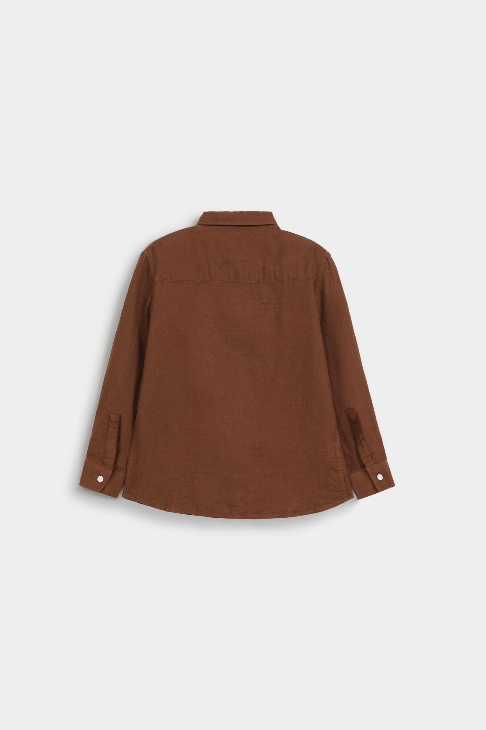 Basic Textured Shirt - Image 3