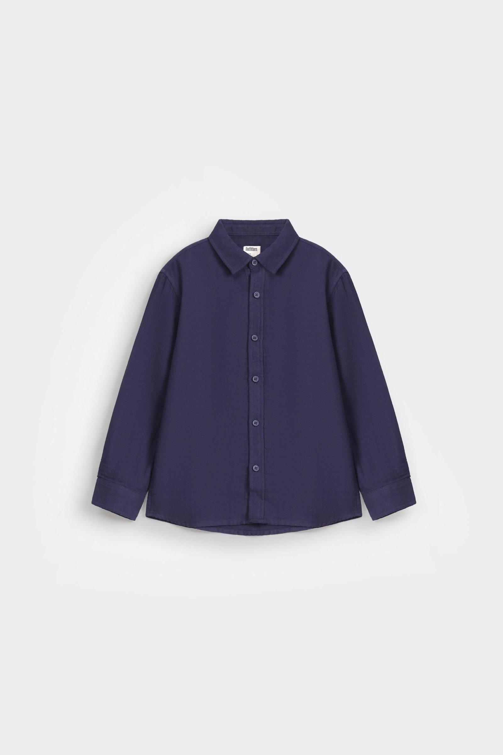 Basic Textured Shirt - Image 4