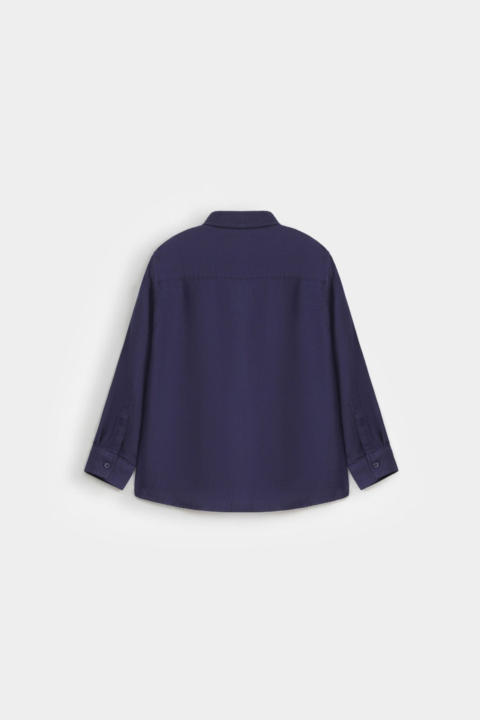 Basic Textured Shirt - Image 6