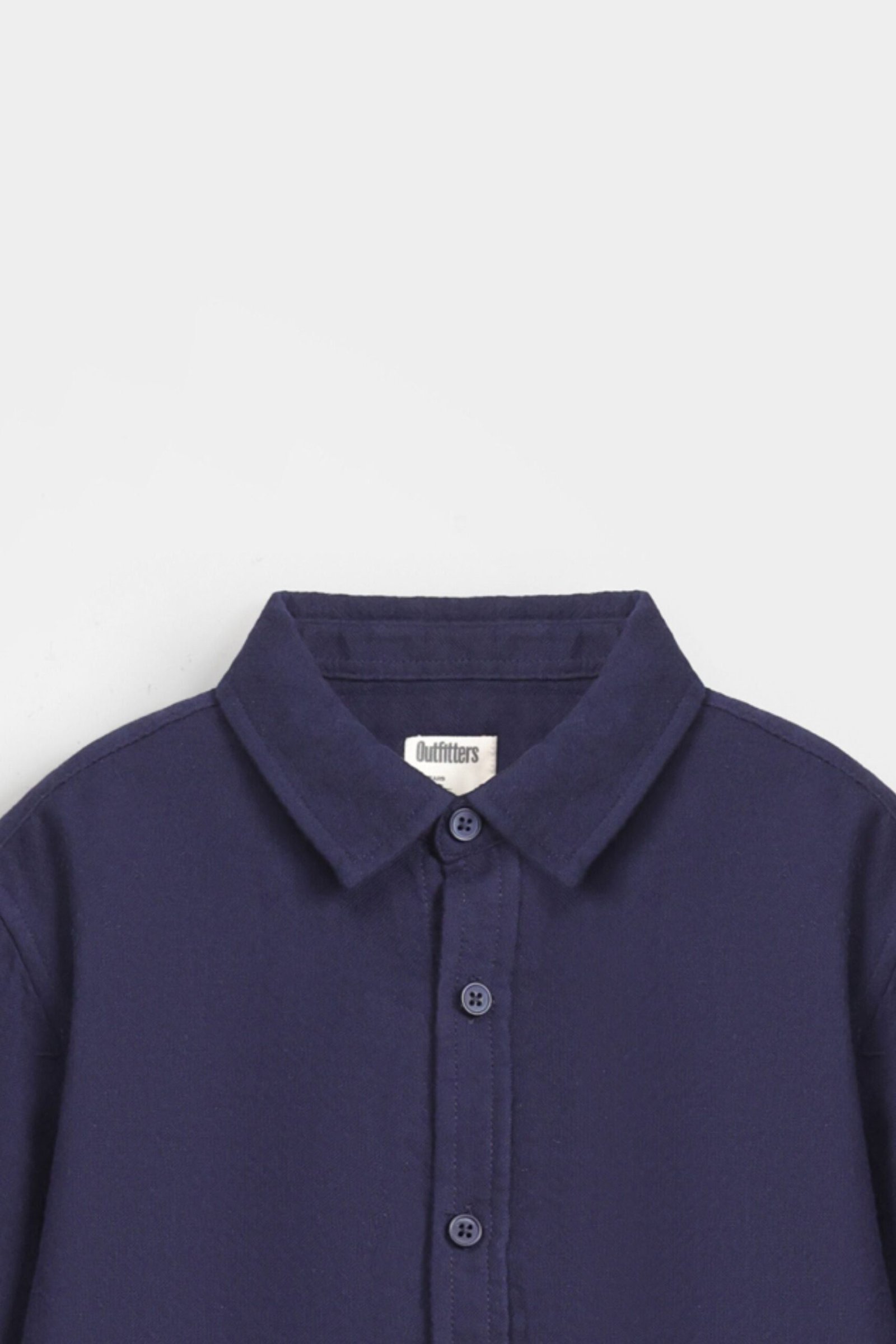 Basic Textured Shirt - Image 5