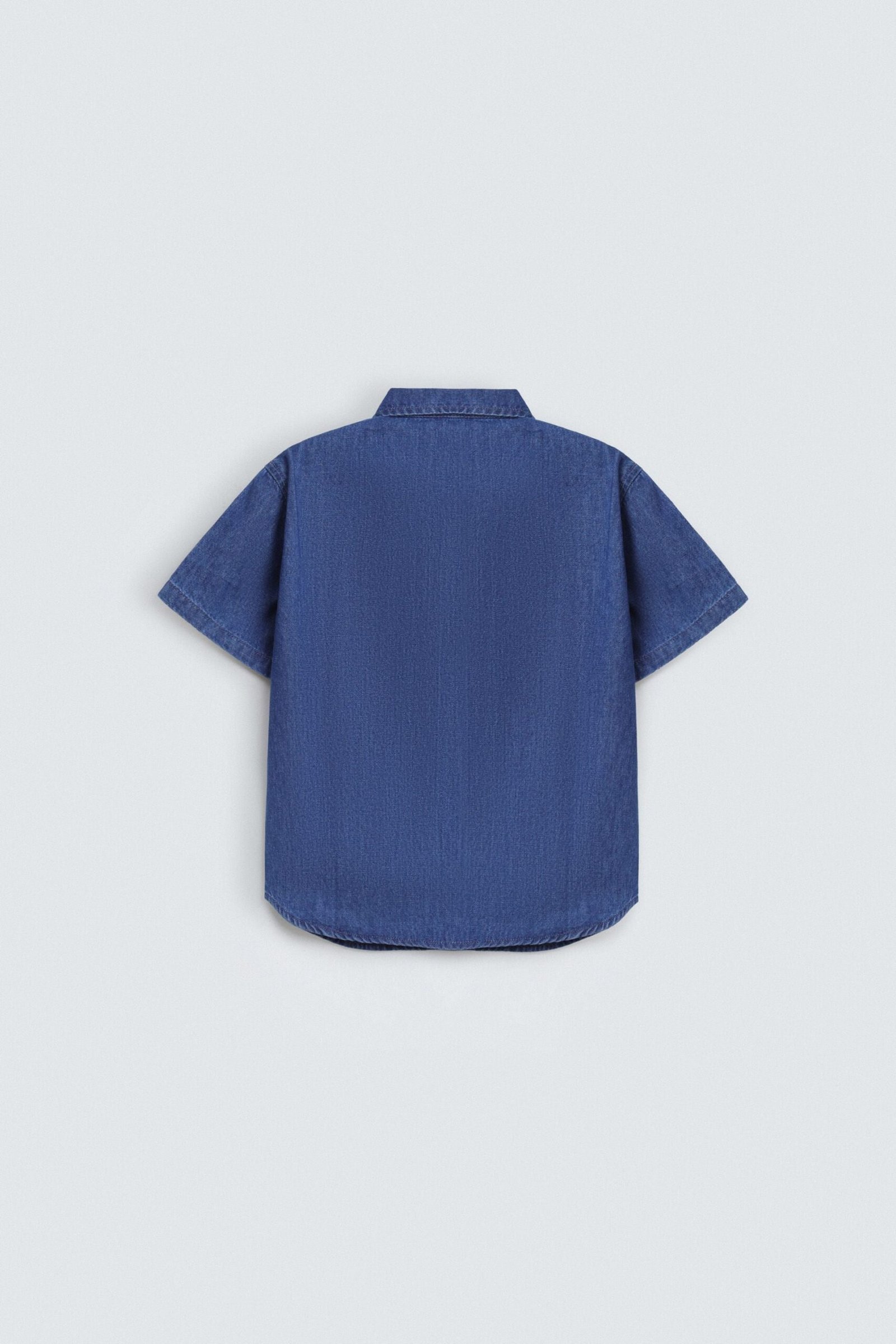 Varsity Denim Shirt - Image 3