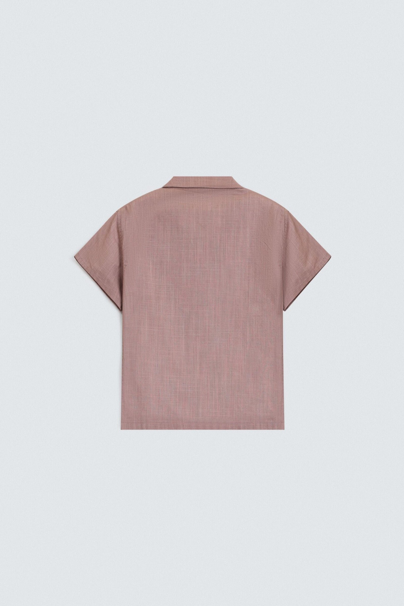 Tropical Embroidered Shirt - Image 3