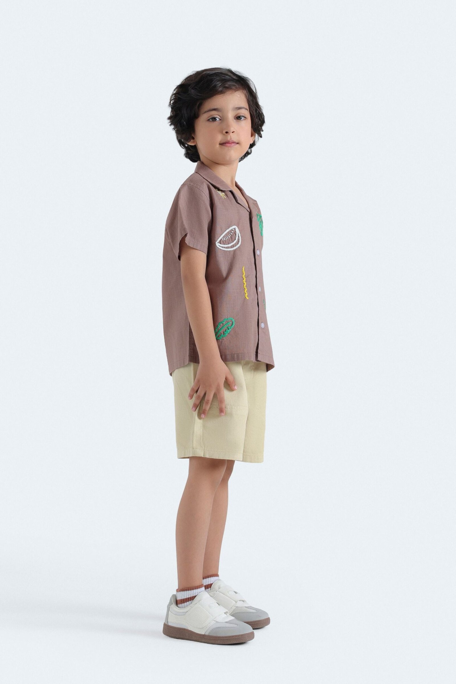 Tropical Embroidered Shirt - Image 5