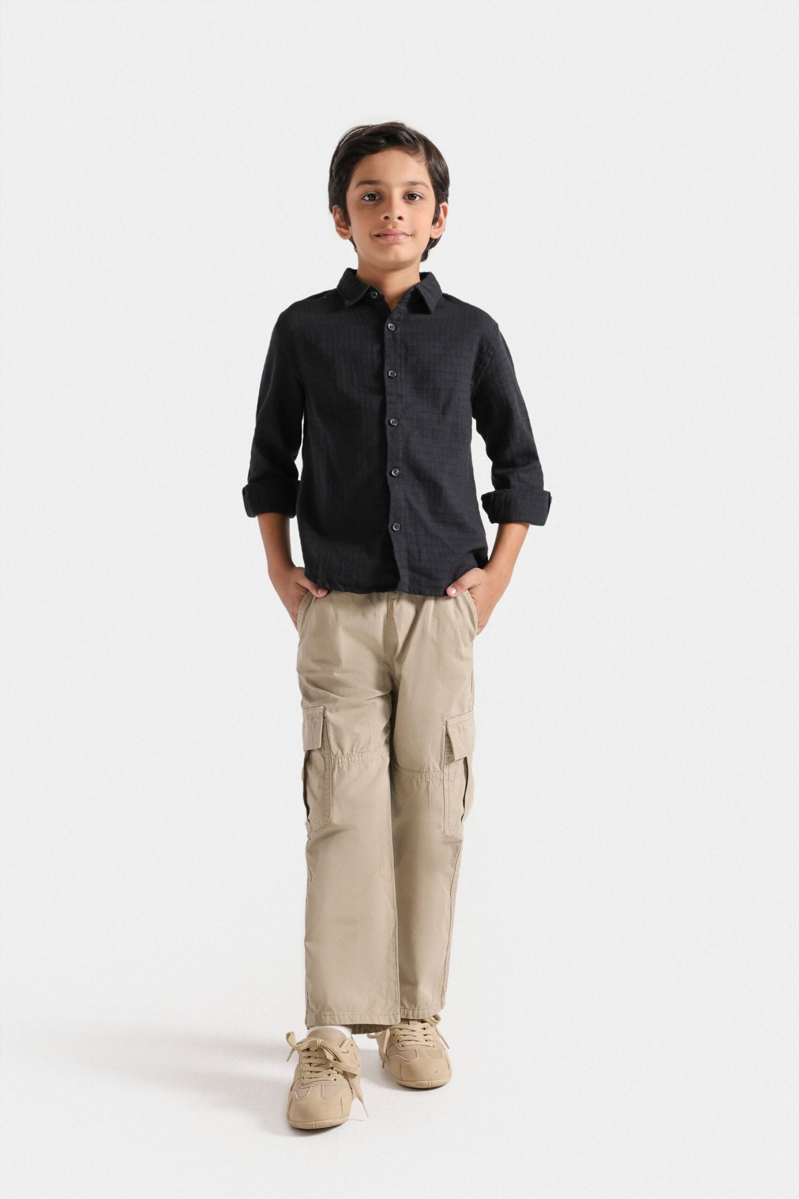 Textured Shirt - Image 4