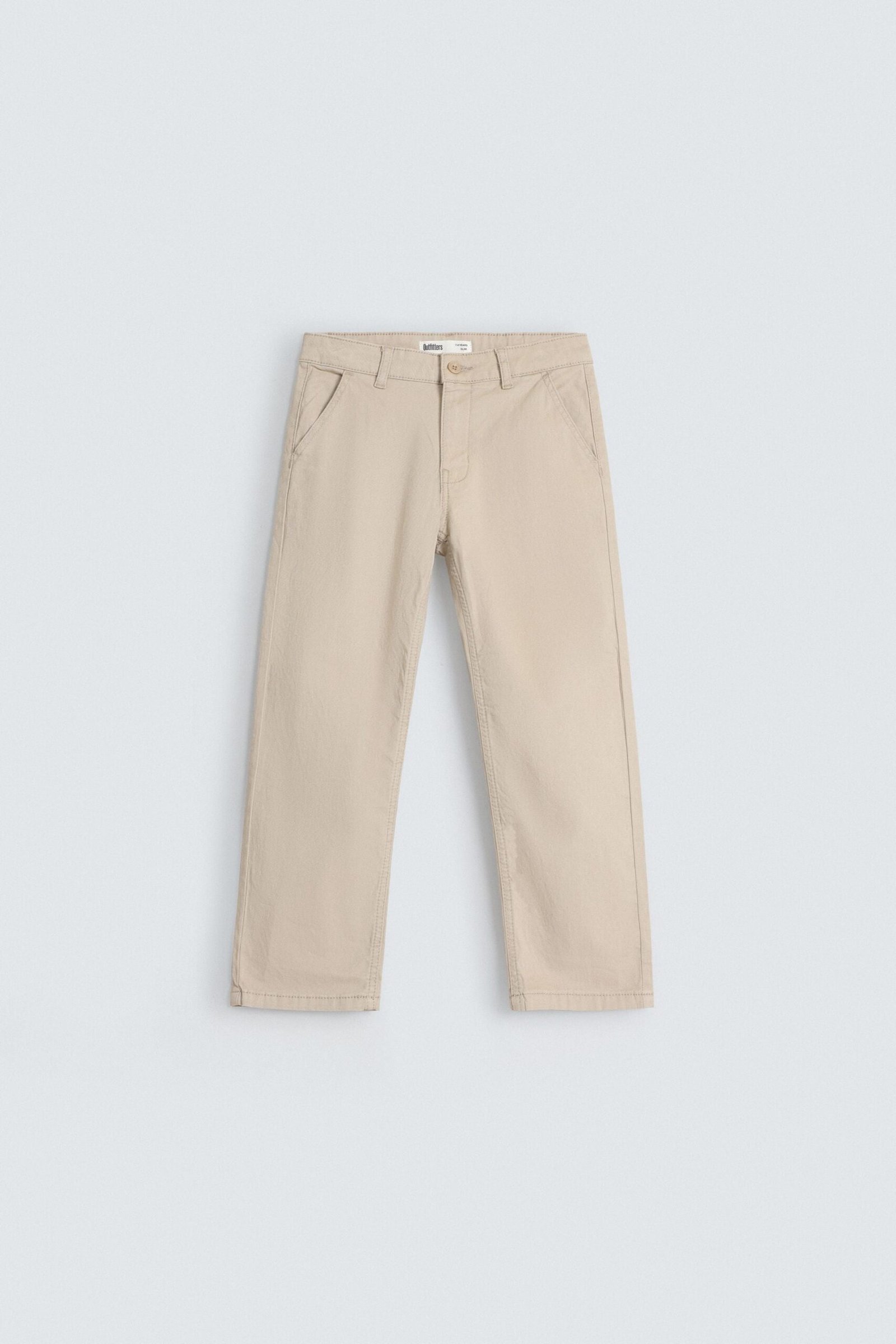 Slim Fit Chinos - Image 8