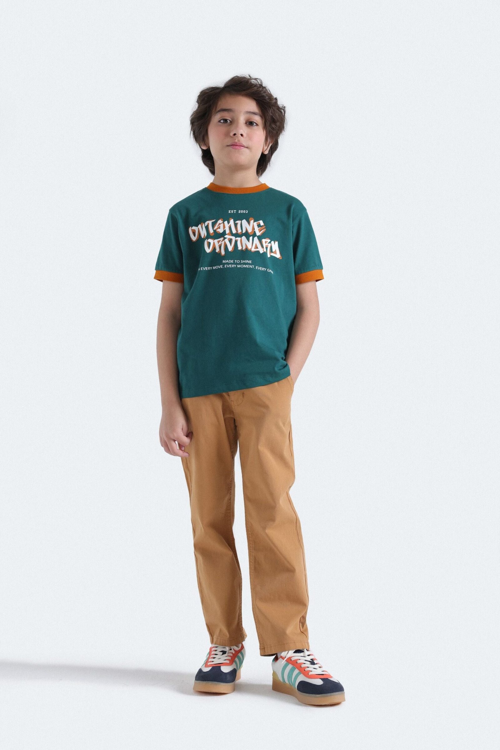 Slim Fit Chinos - Image 15