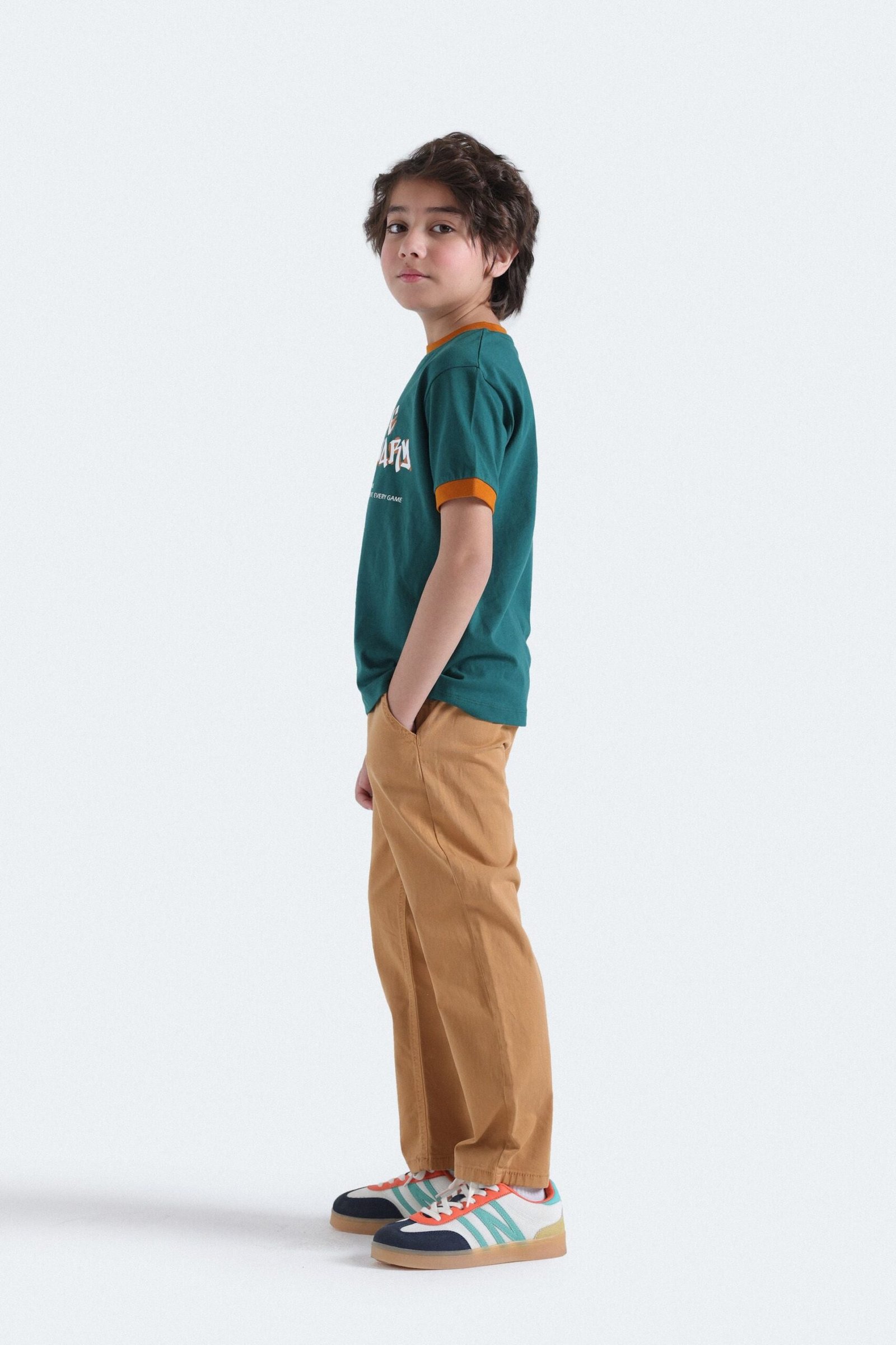 Slim Fit Chinos - Image 16