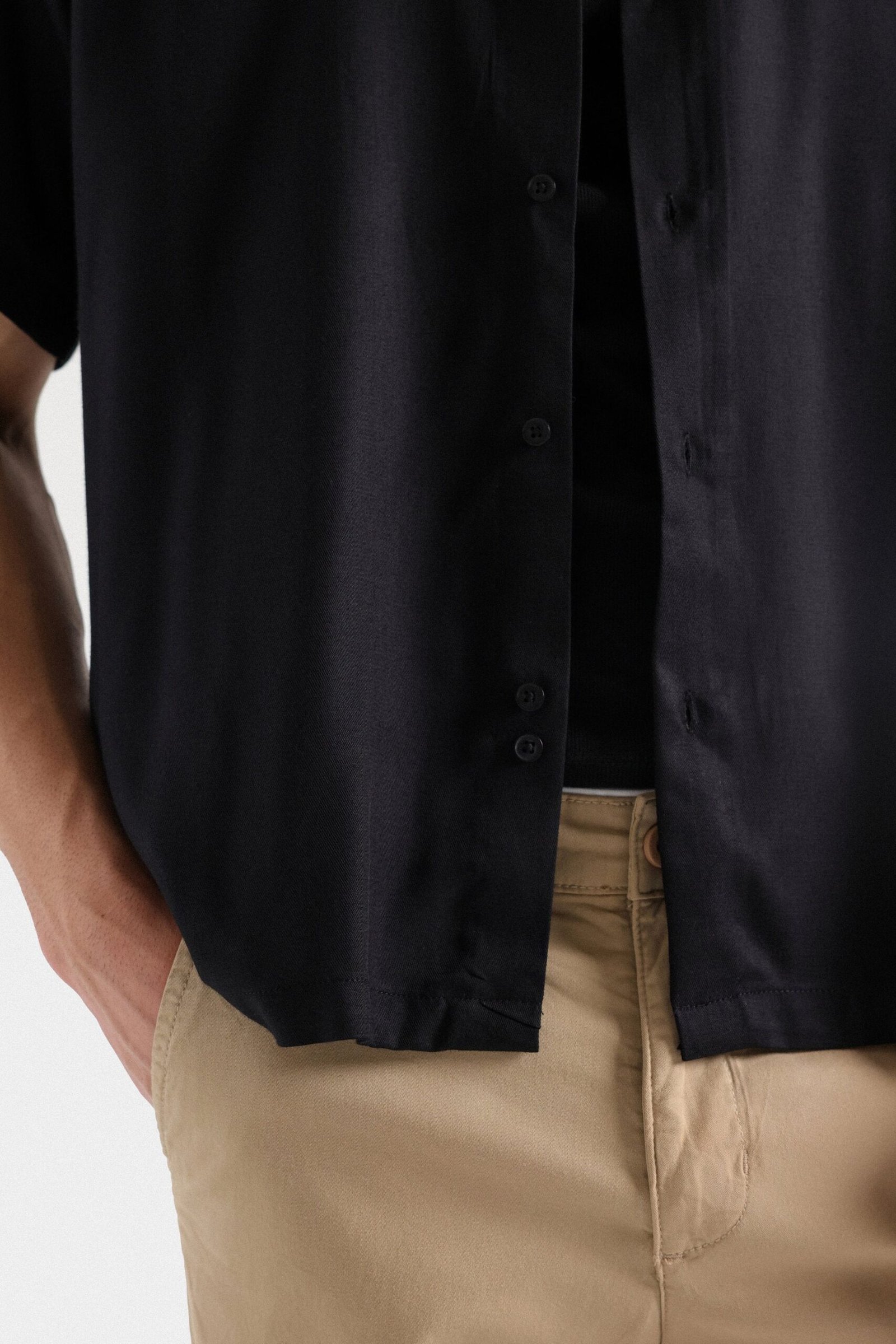 Basic Slim Fit Pants - Image 2