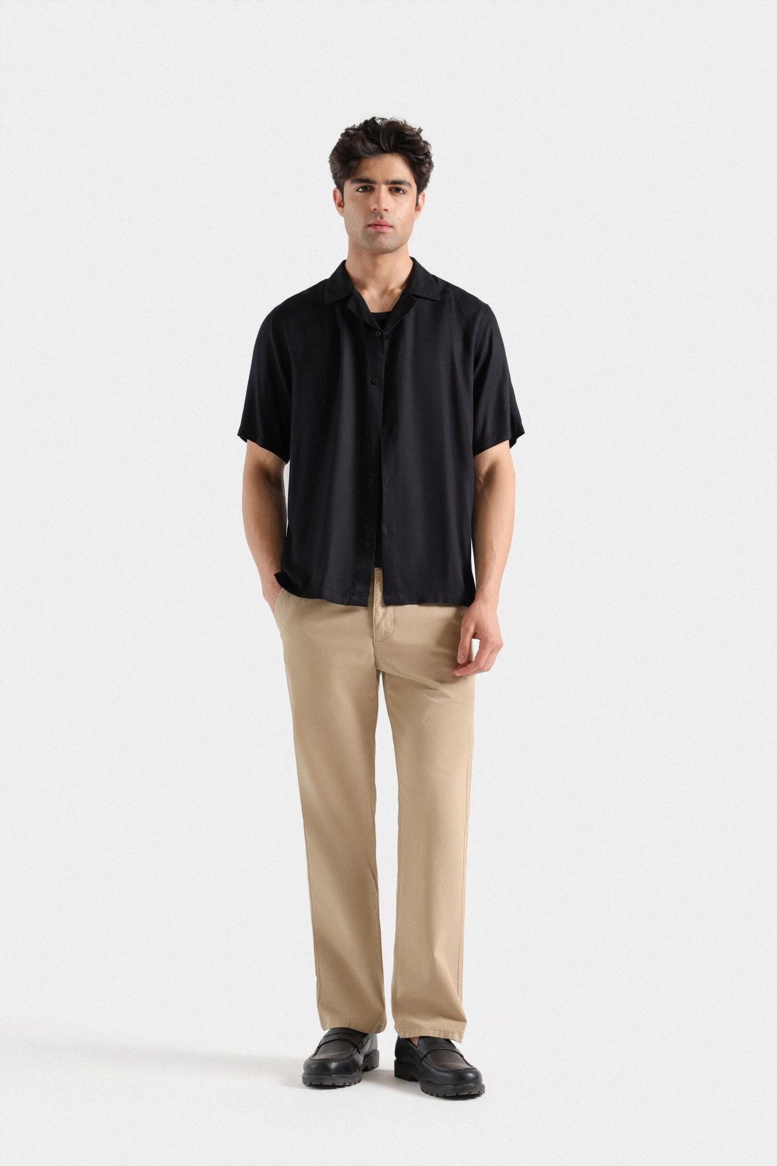 Basic Slim Fit Pants