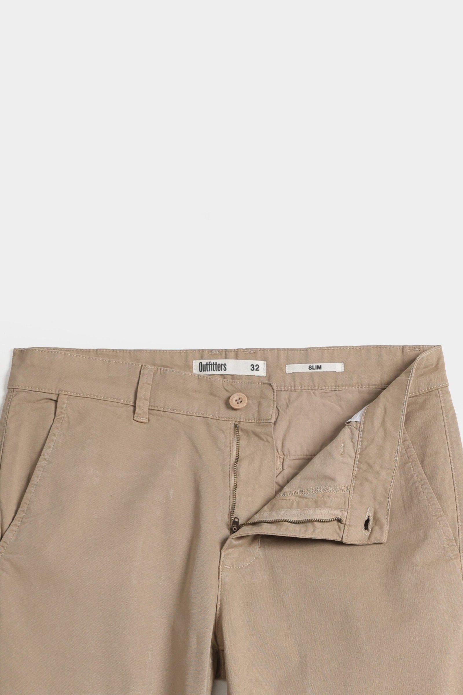 Basic Slim Fit Pants - Image 6