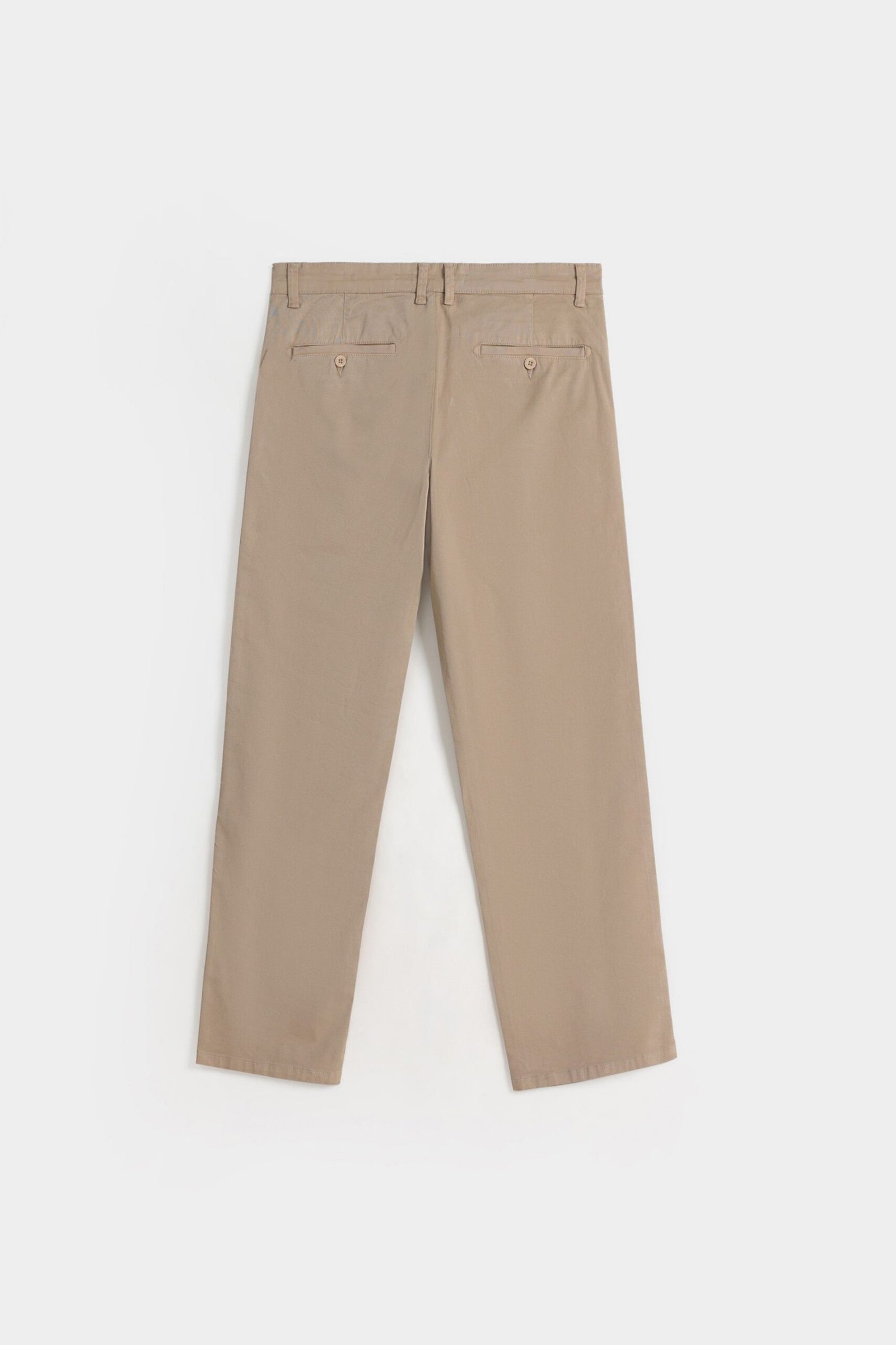 Basic Slim Fit Pants - Image 8