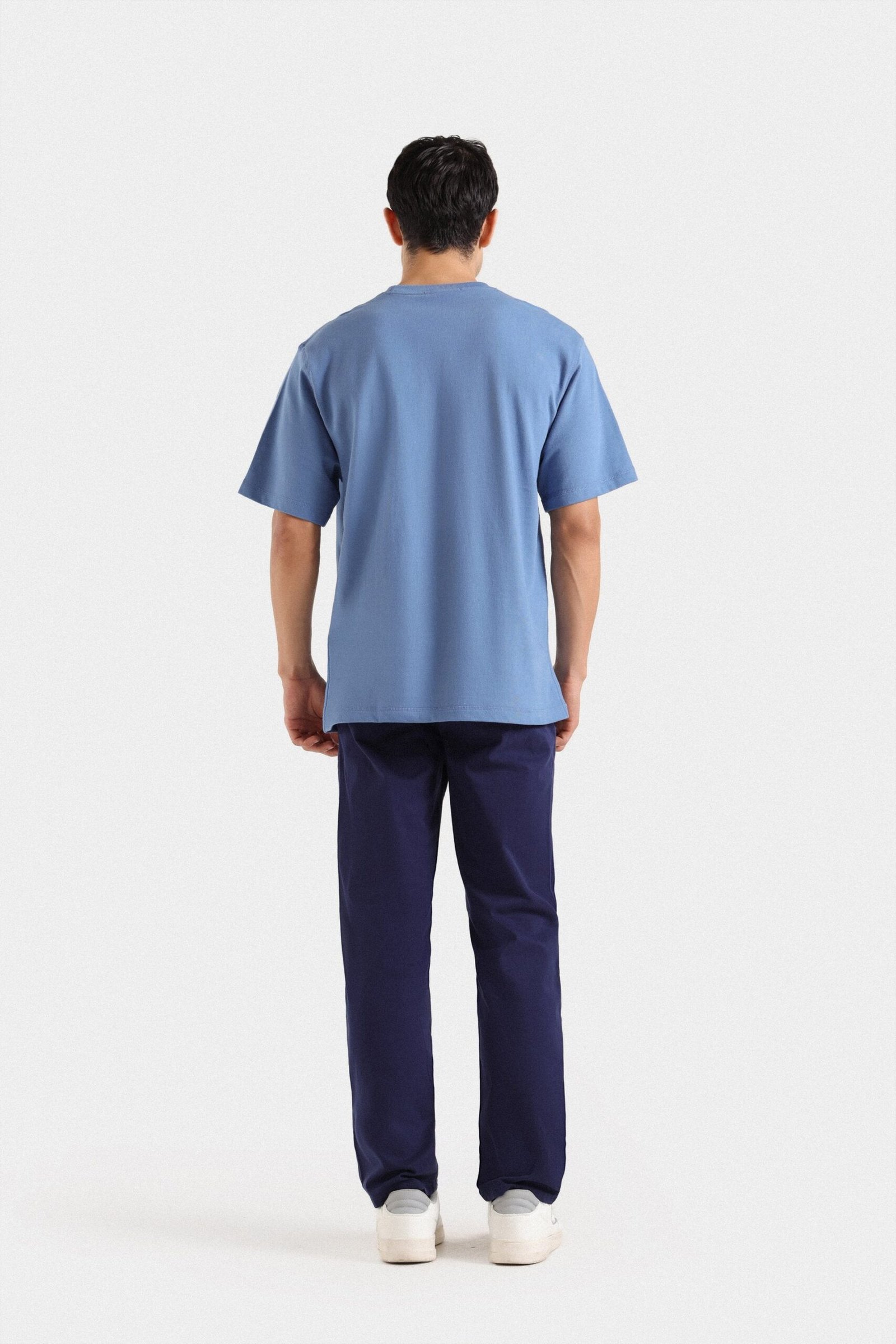 Basic Slim Fit Pants - Image 3