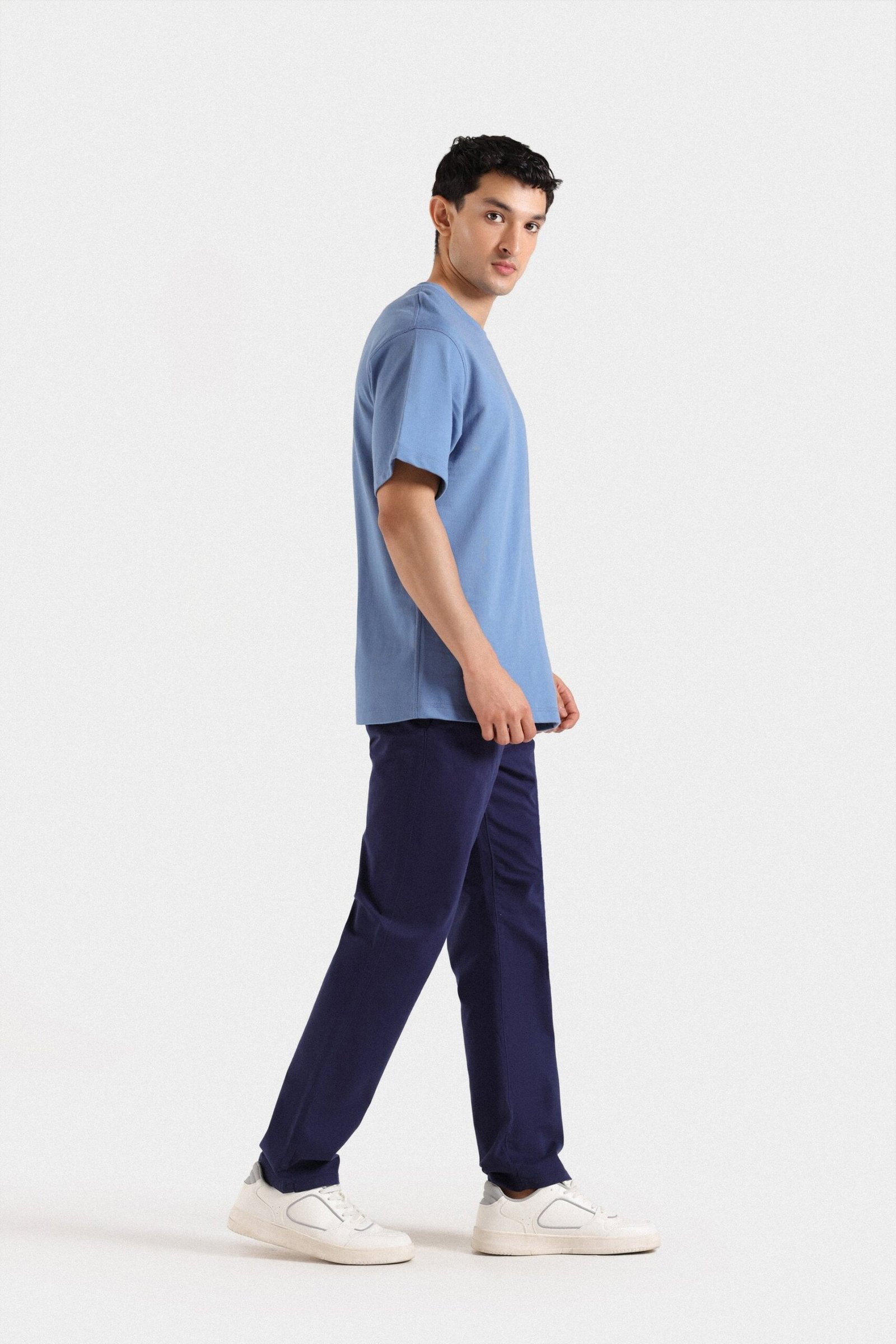 Basic Slim Fit Pants - Image 2