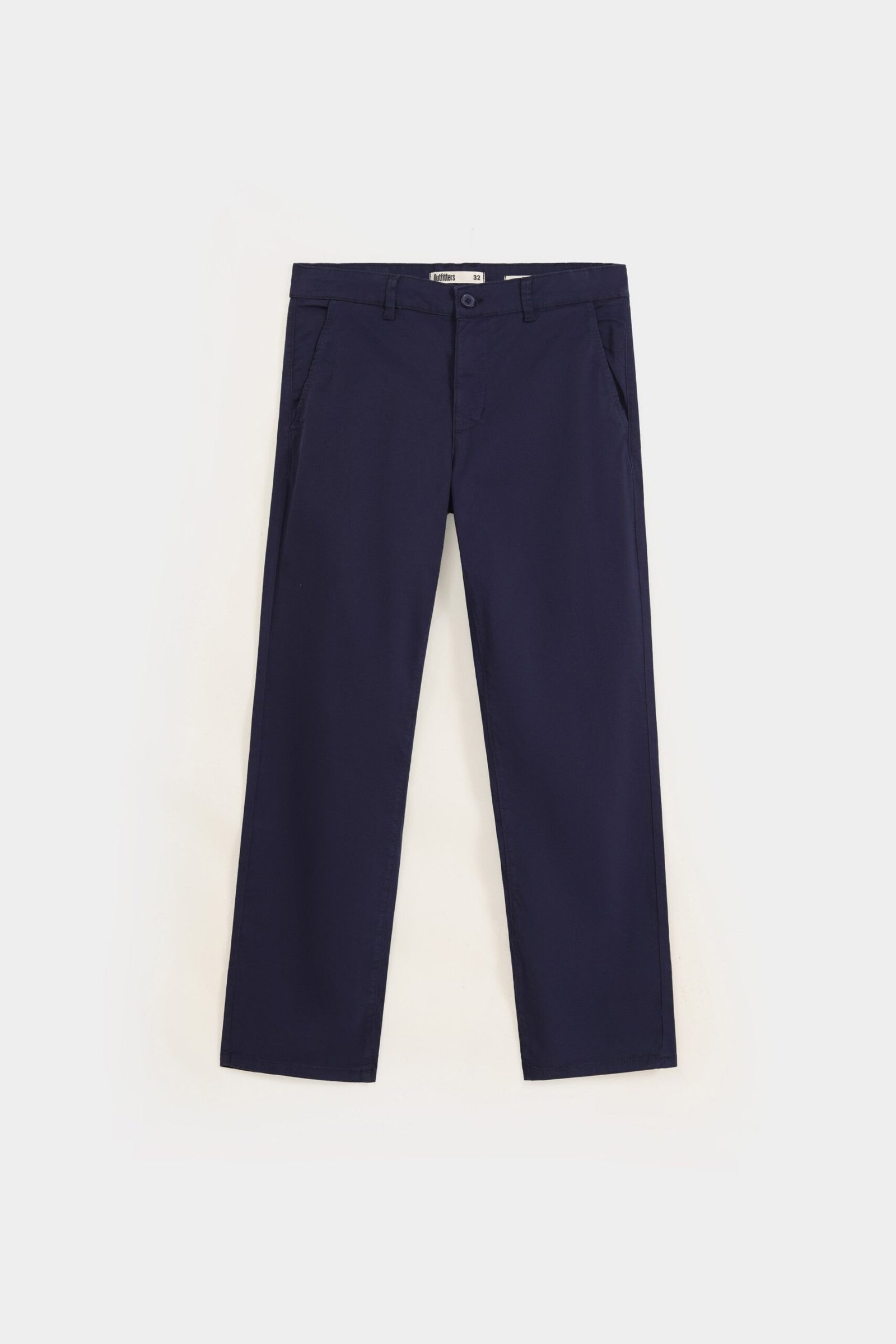 Basic Slim Fit Pants - Image 4