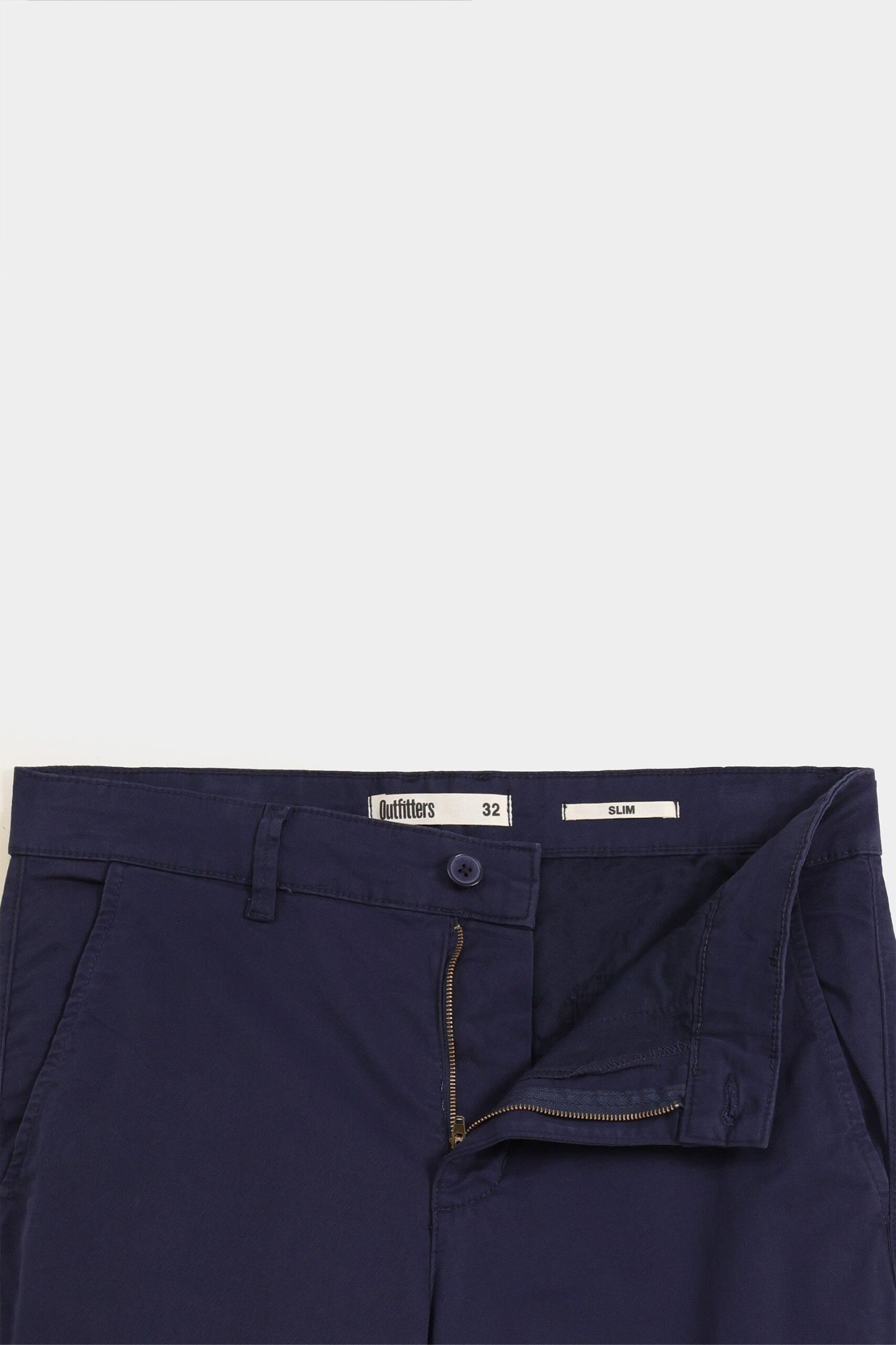 Basic Slim Fit Pants - Image 5