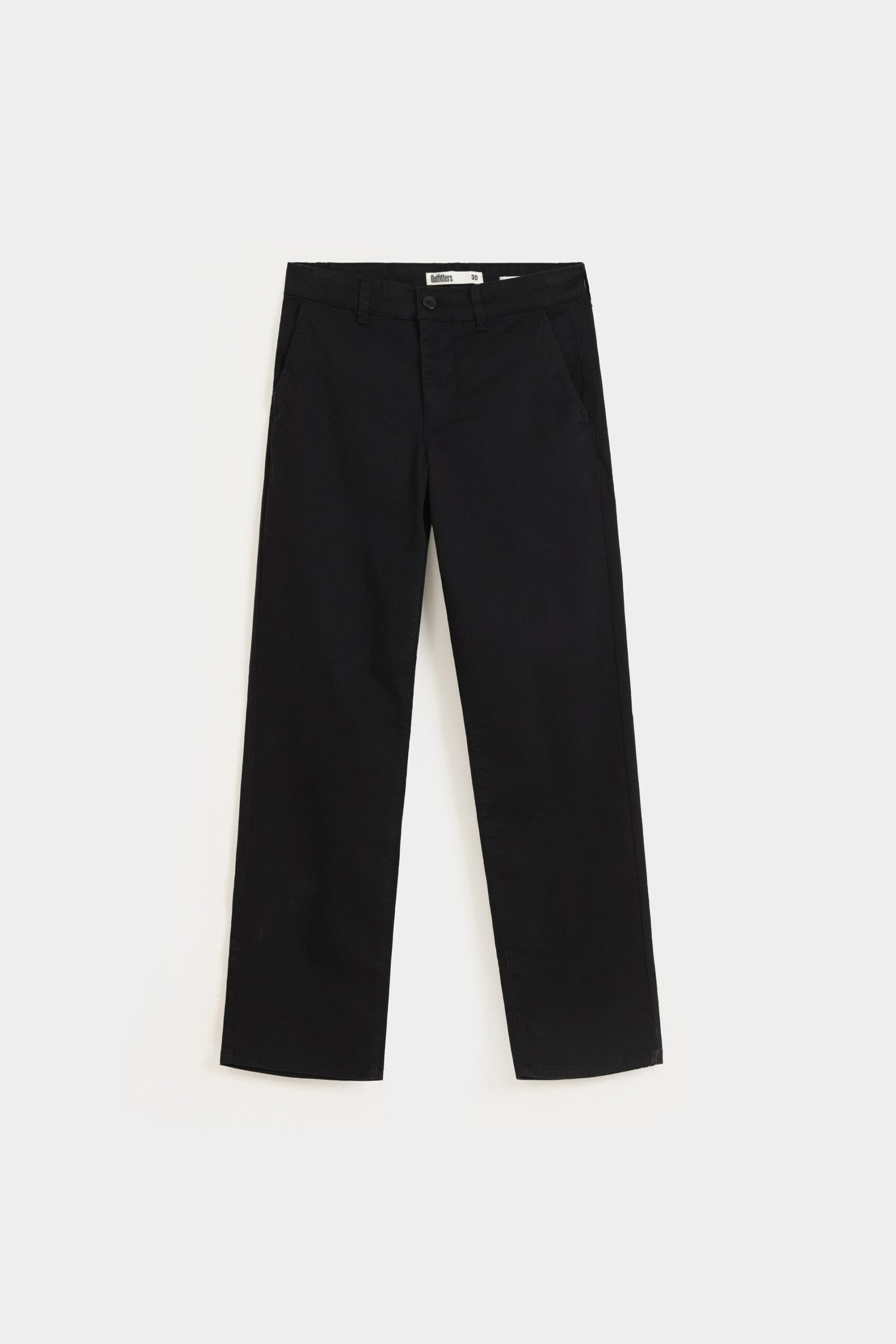 Basic Slim Fit Pants - Image 9