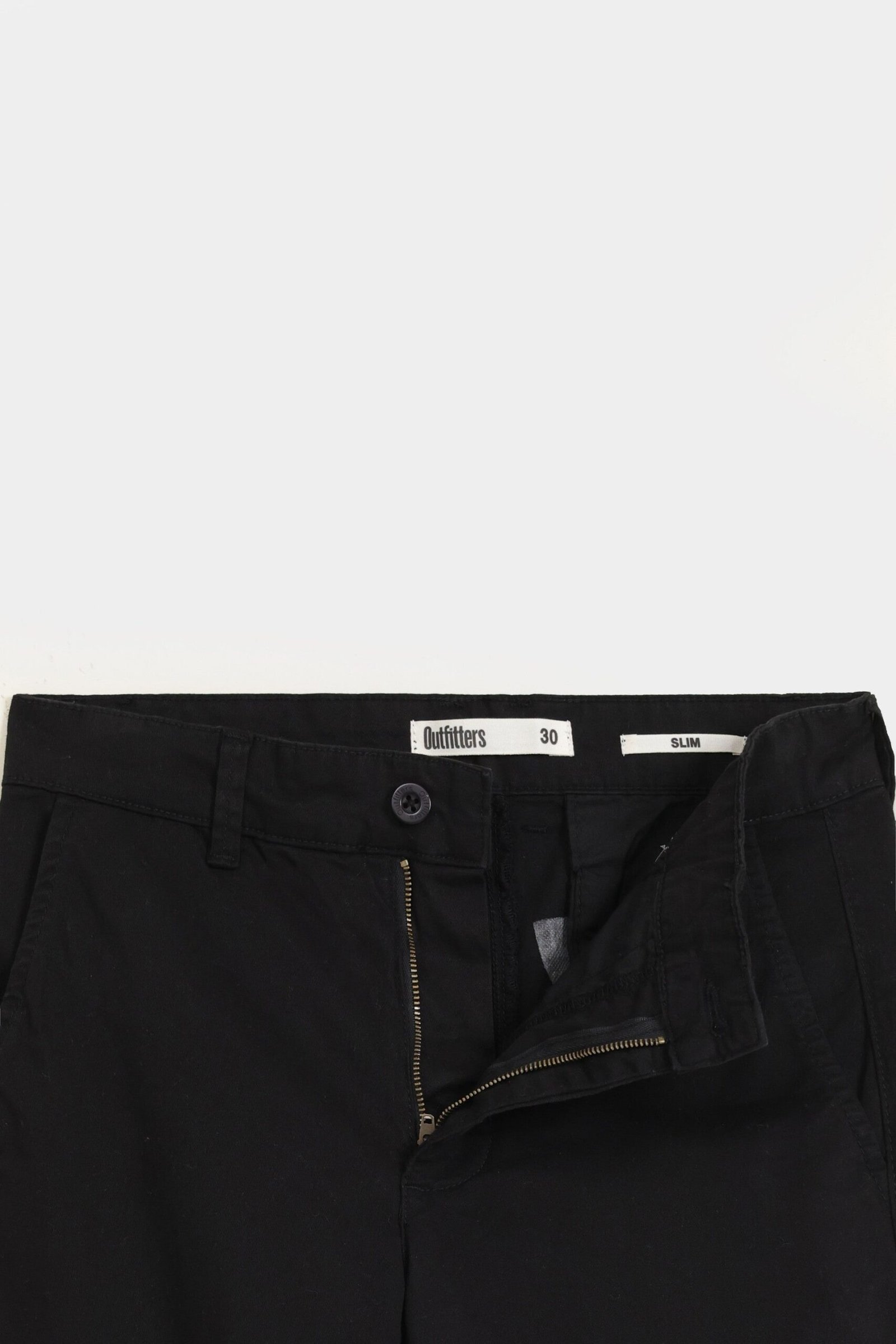 Basic Slim Fit Pants - Image 10