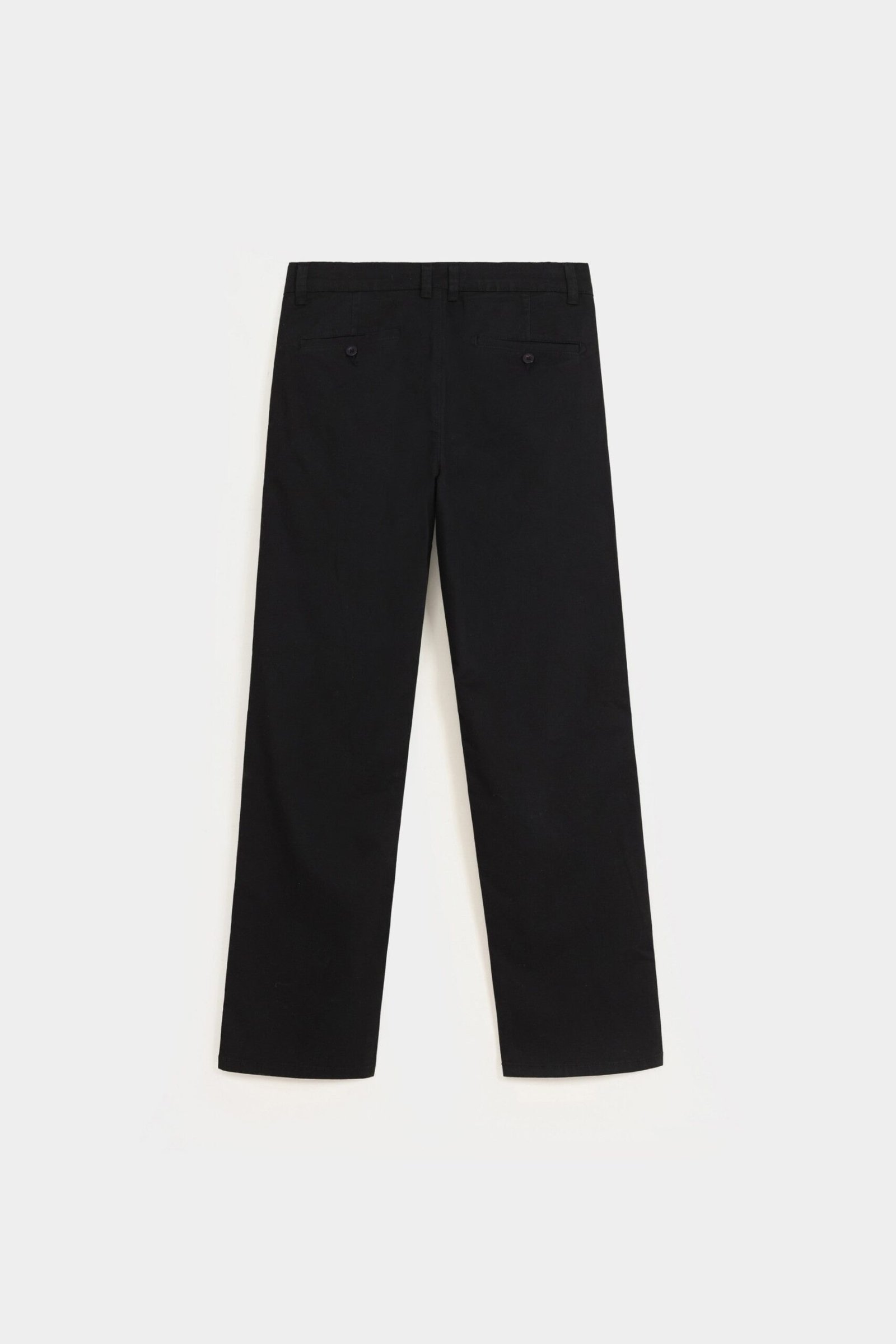 Basic Slim Fit Pants - Image 12