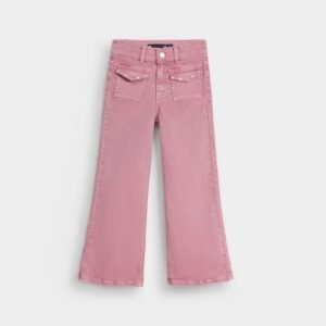 Studded Boot Cut Trousers