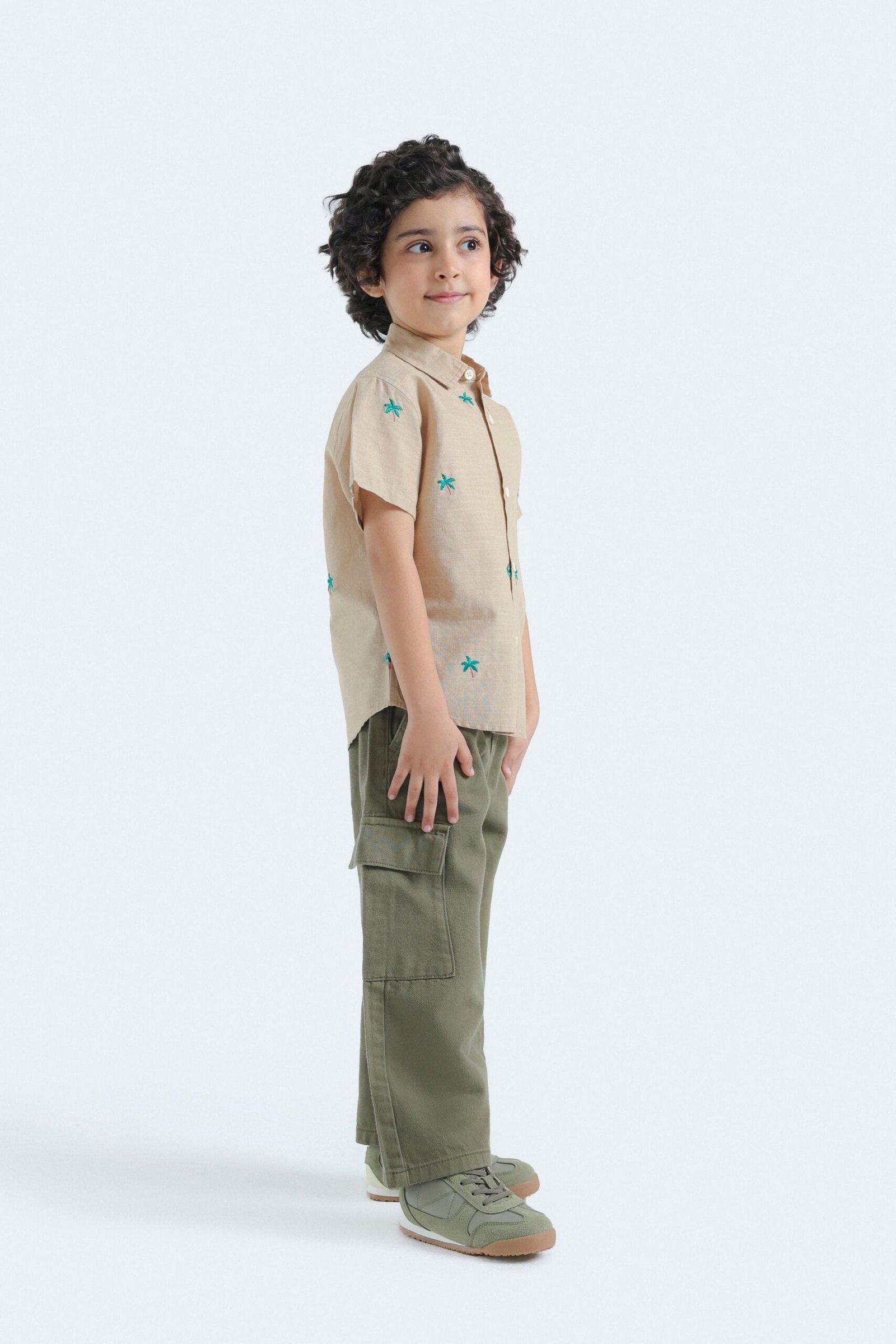 Tropical Embroidered Shirt - Image 5