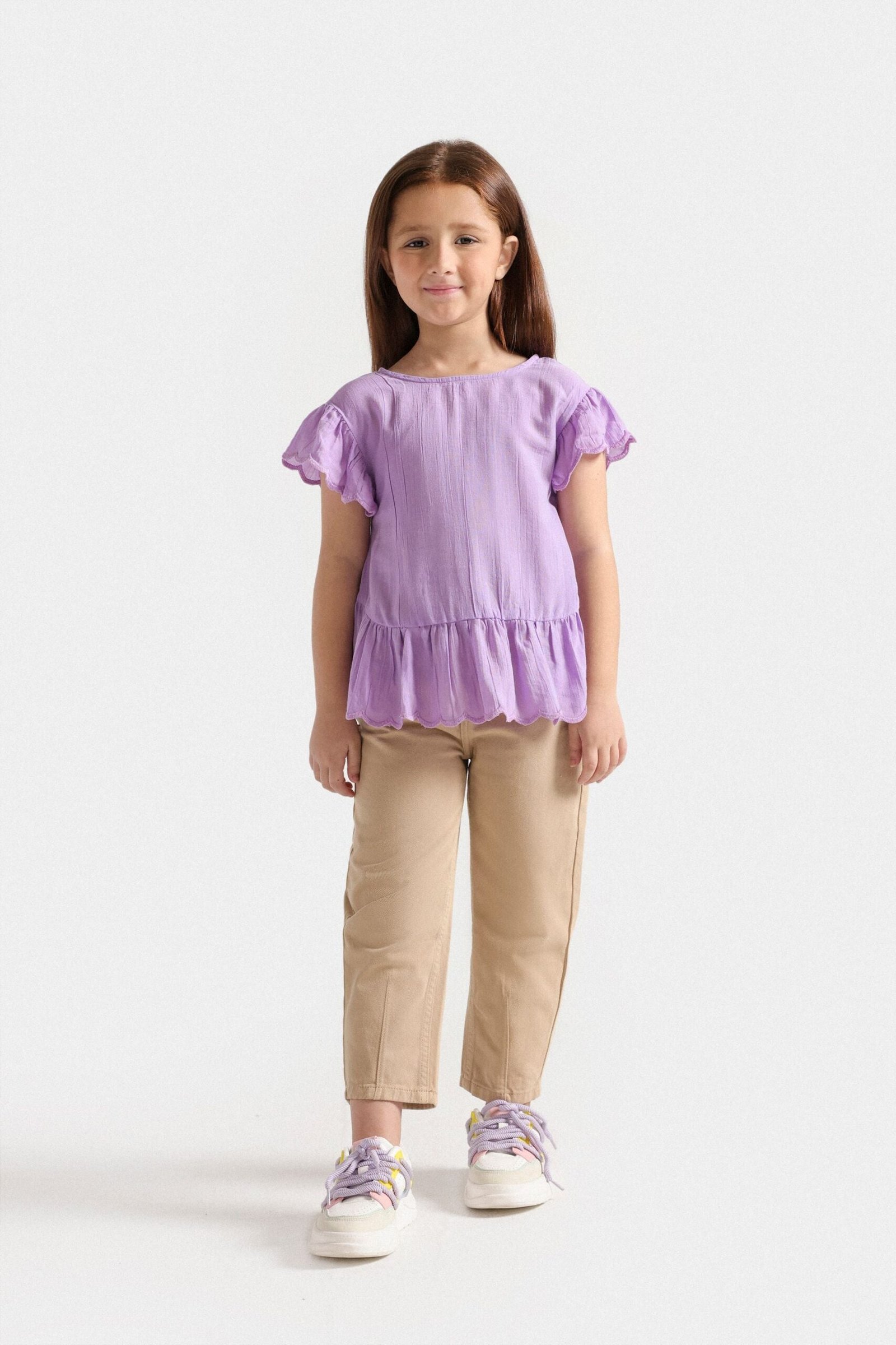 Balloon Fit Trousers - Image 4
