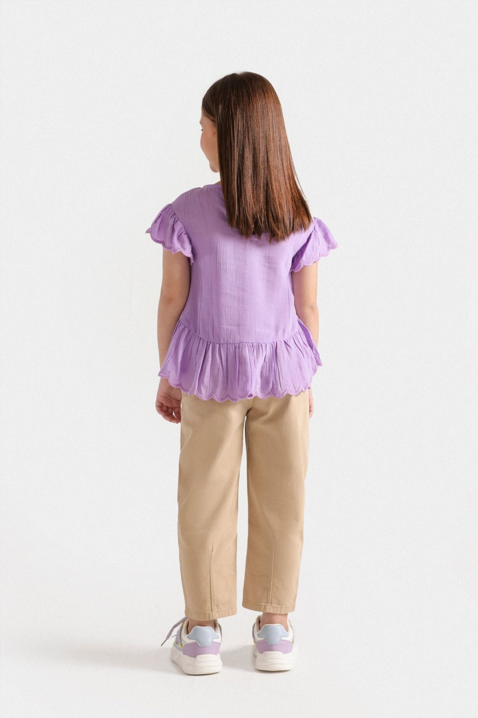 Balloon Fit Trousers - Image 6