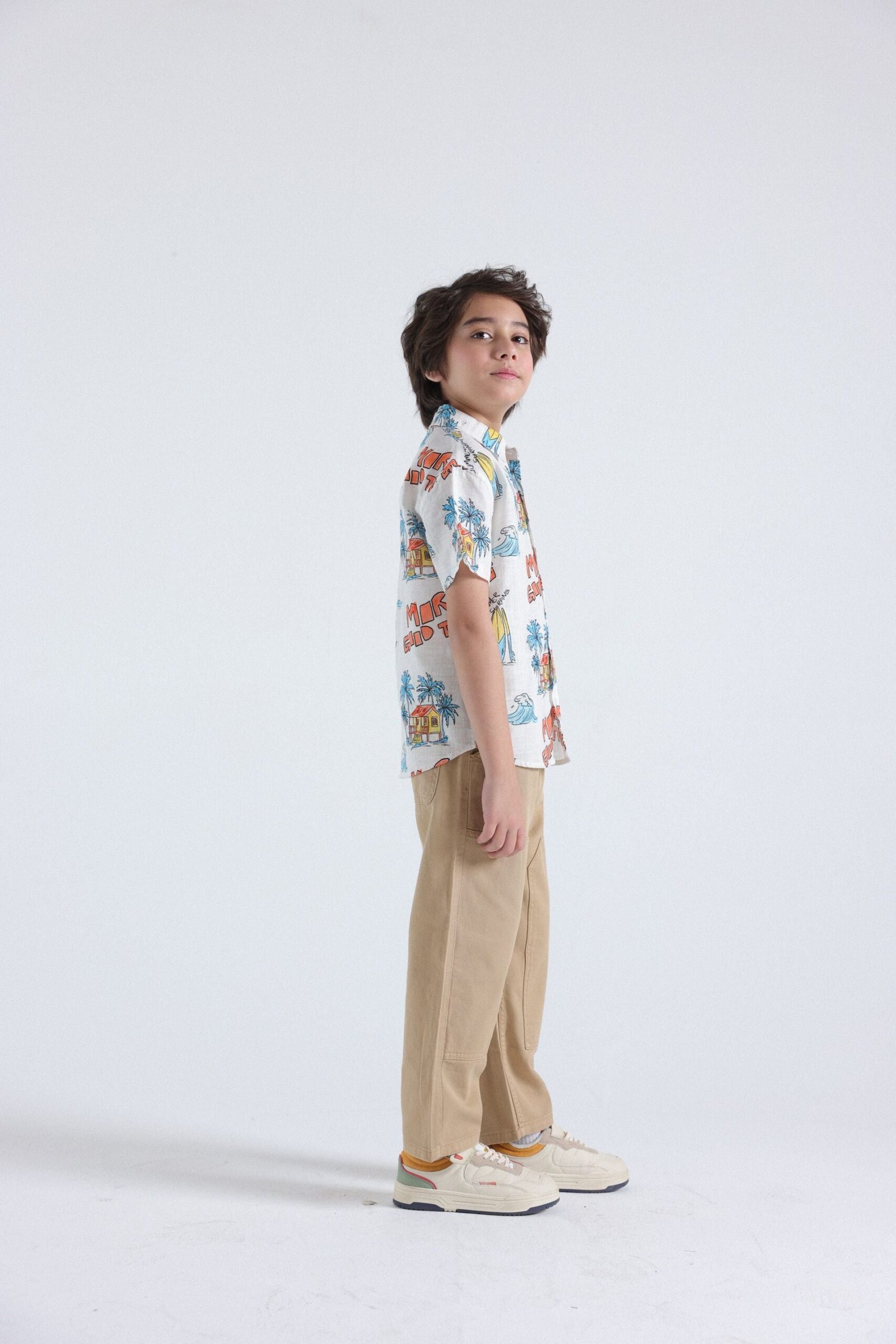 Relaxed Fit Pants - Image 6