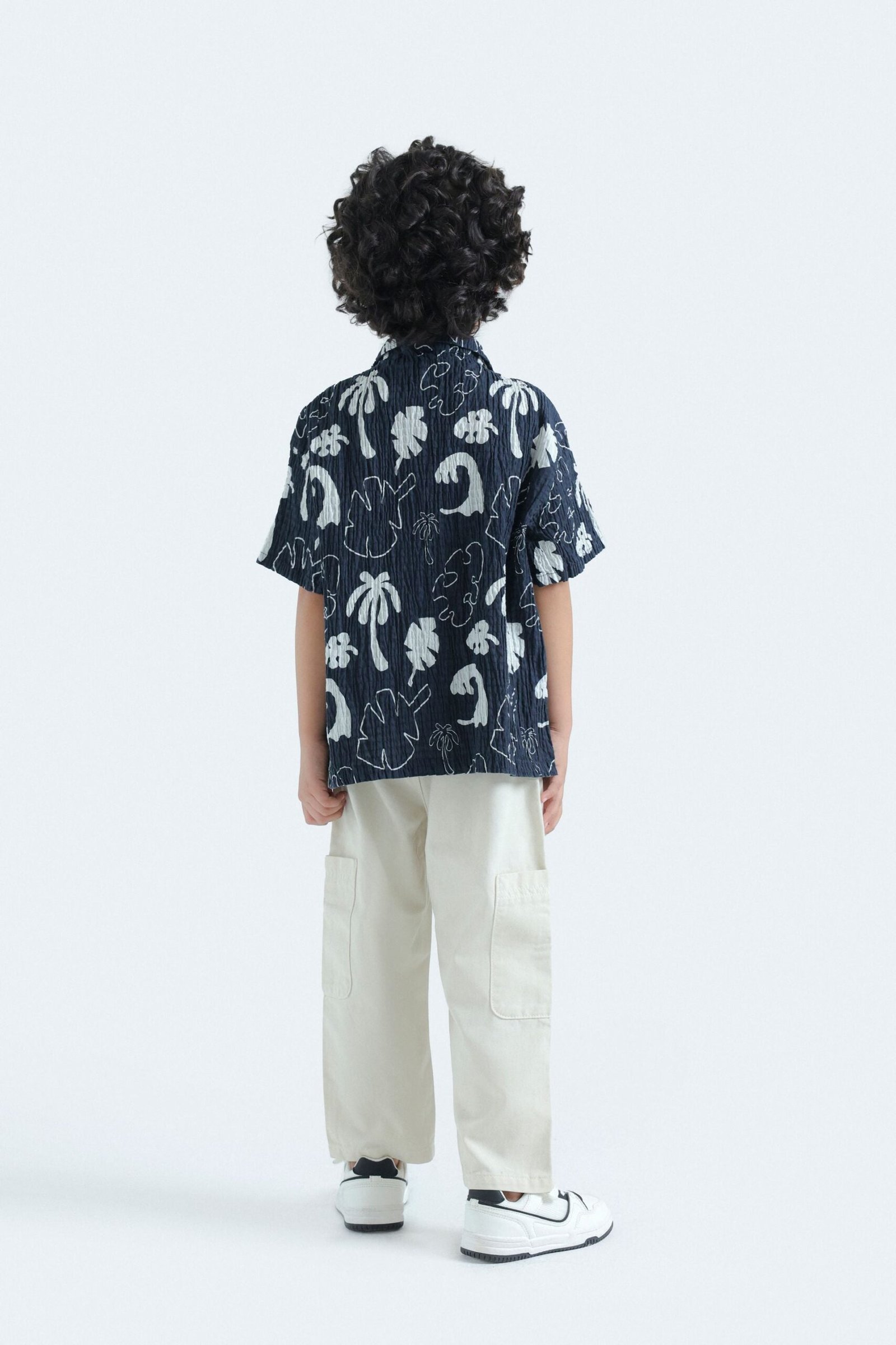 All-Over Print Textured Shirt - Image 6