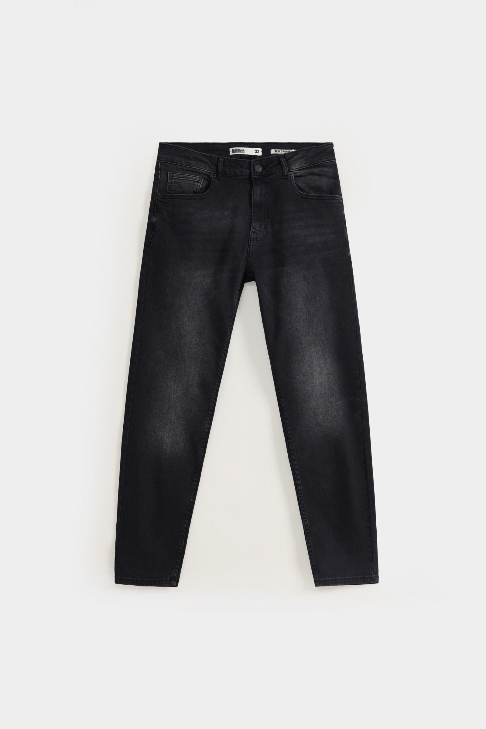 Slim Cropped Jeans - Image 4