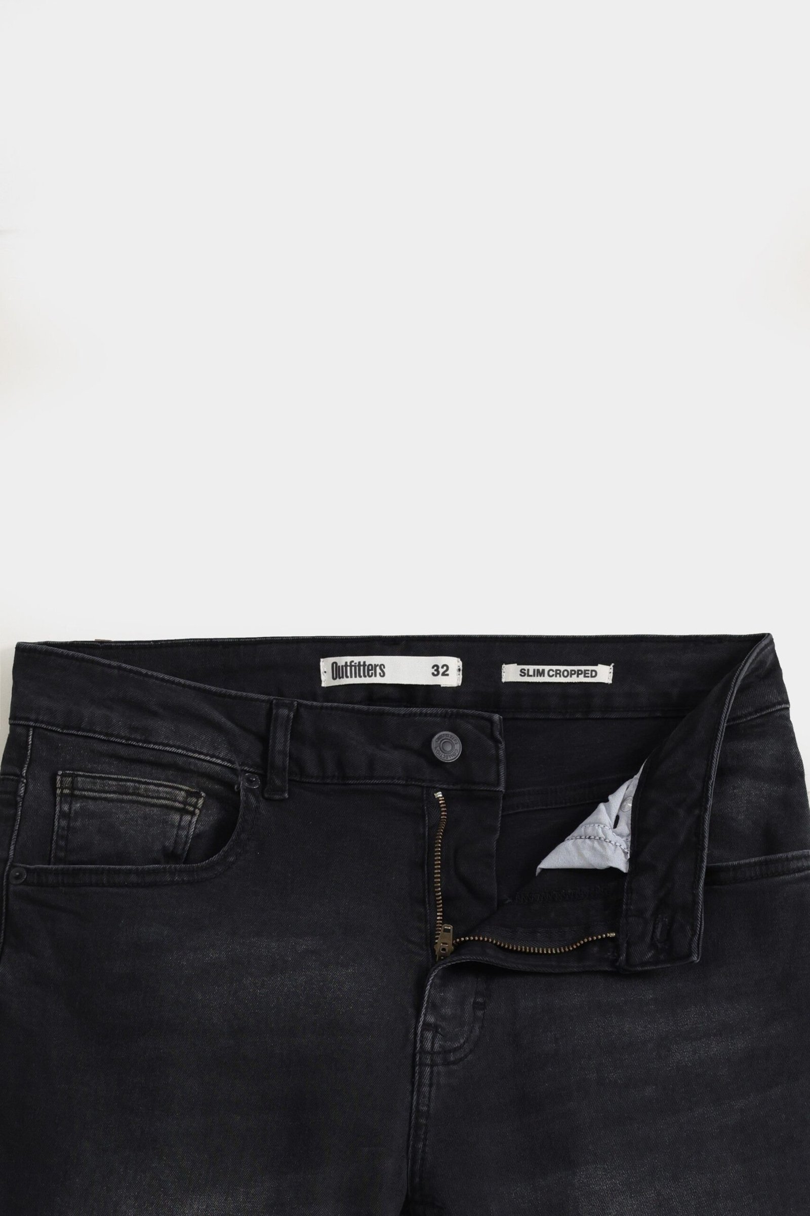 Slim Cropped Jeans - Image 5