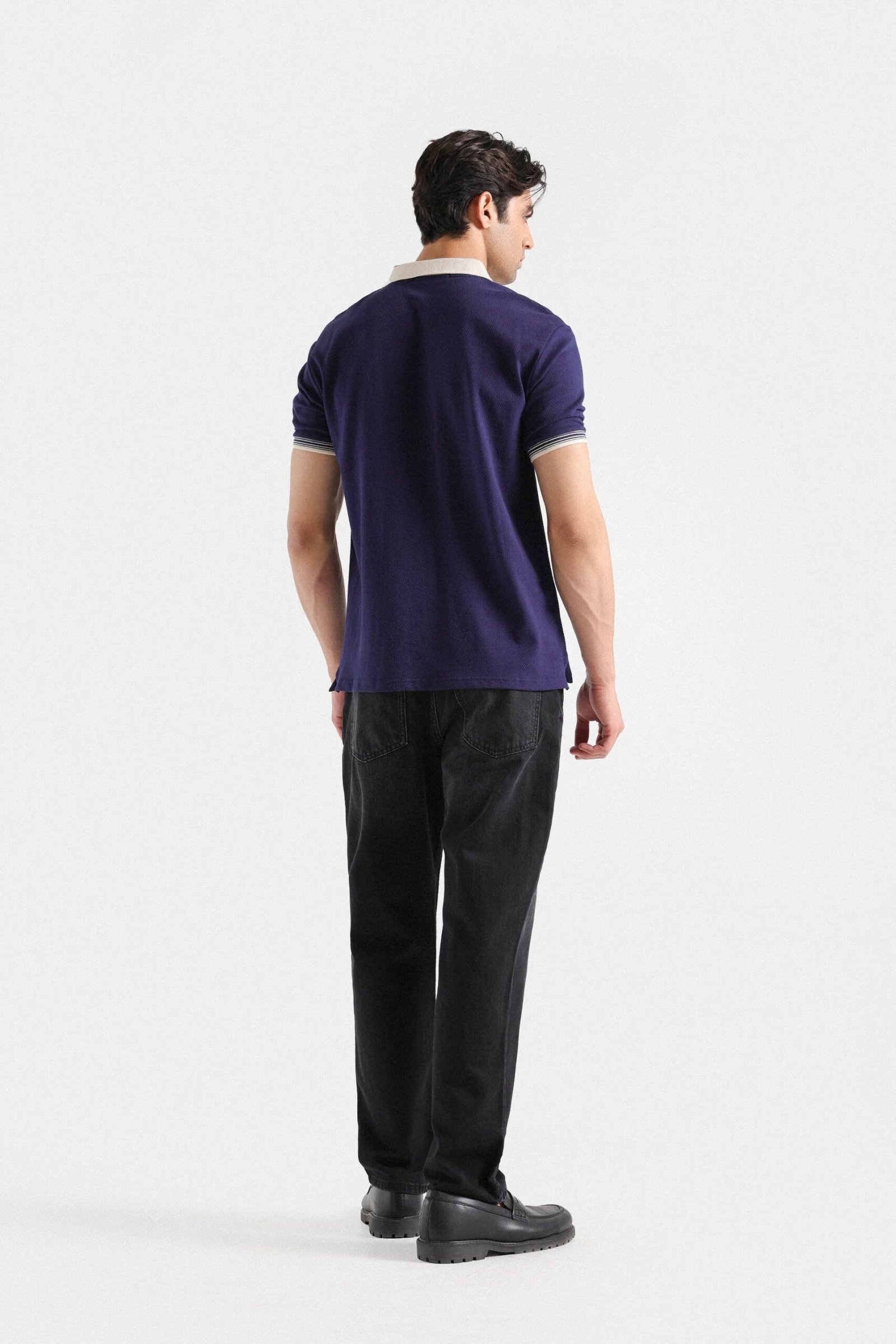 Slim Cropped Jeans - Image 3
