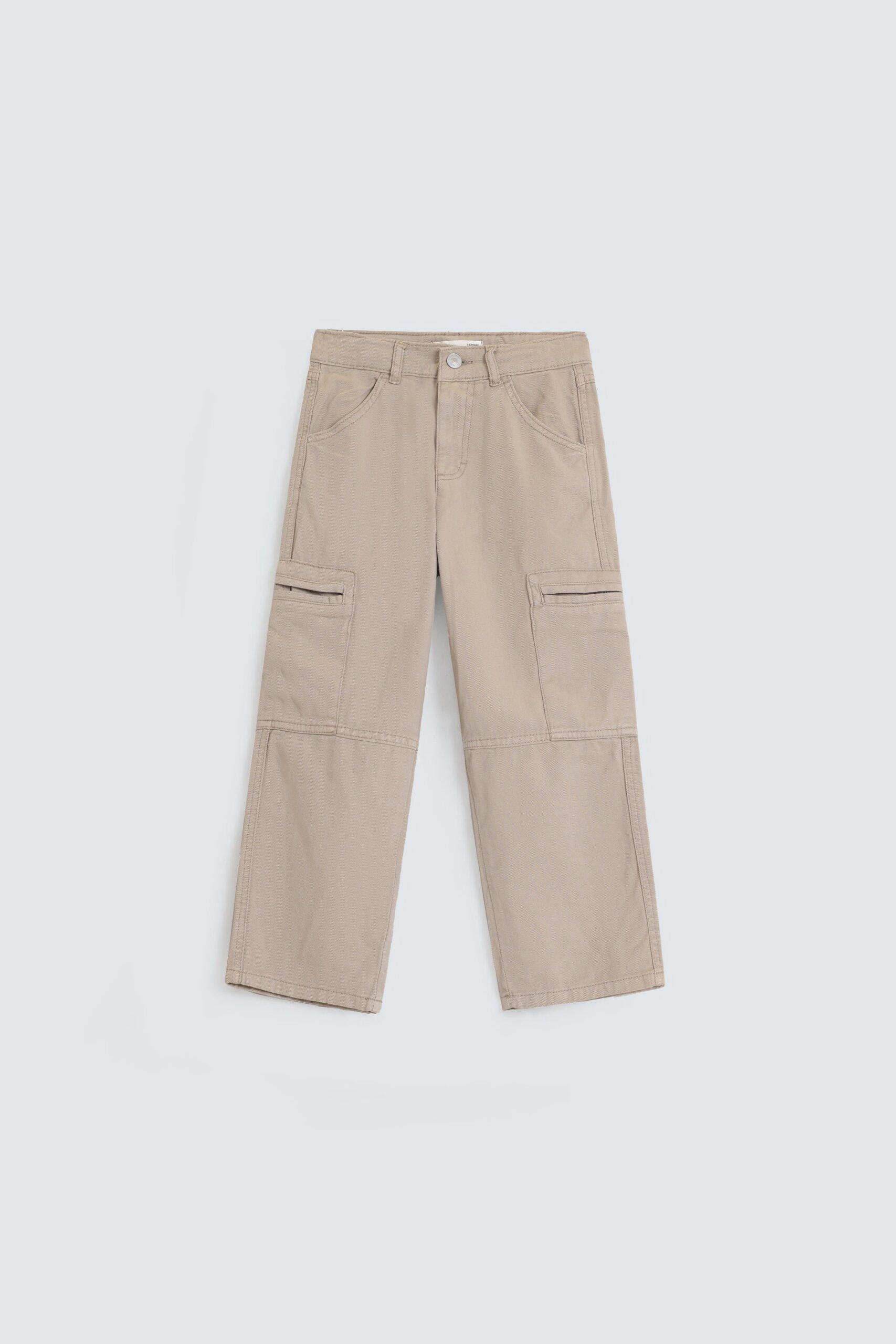 Relaxed Fit Cargo Trousers - Image 8