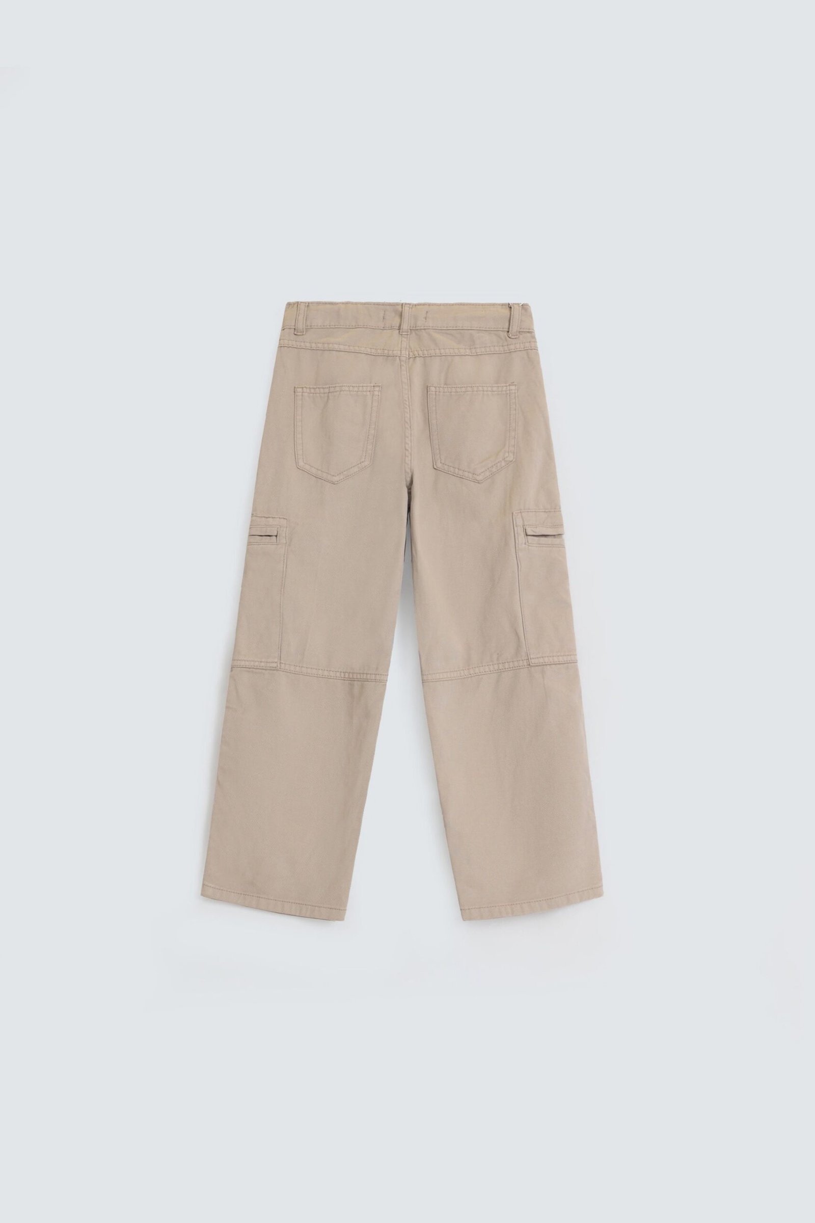 Relaxed Fit Cargo Trousers - Image 11