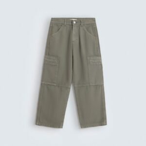 Relaxed Fit Cargo Trousers
