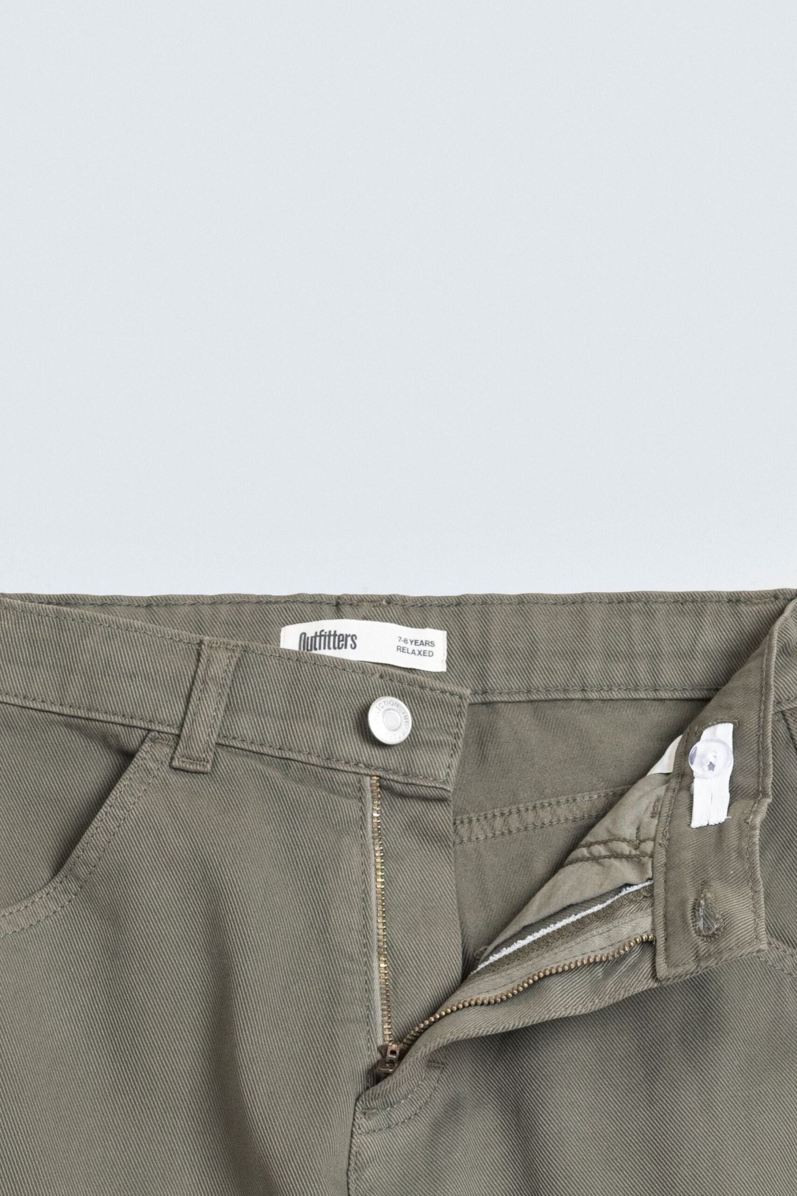 Relaxed Fit Cargo Trousers - Image 2
